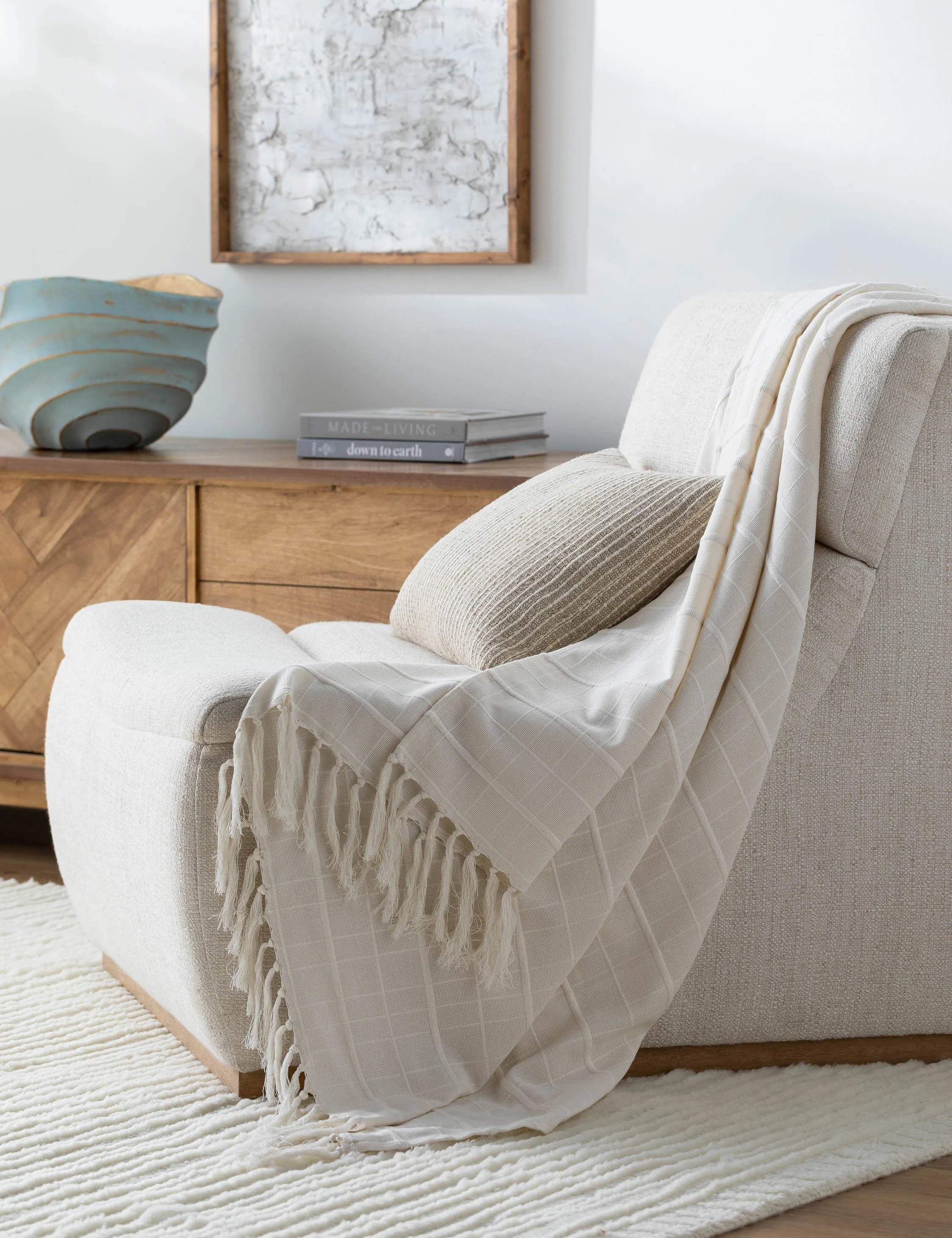 Prolo Throw by Becki Owens x Surya Lulu and Georgia