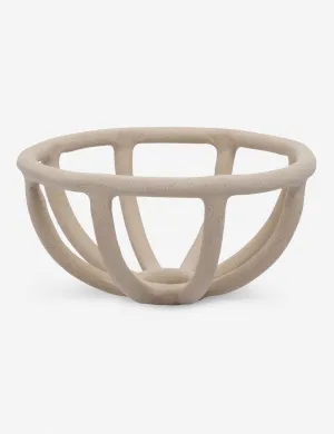 Prong Bowl by SIN Lulu and Georgia
