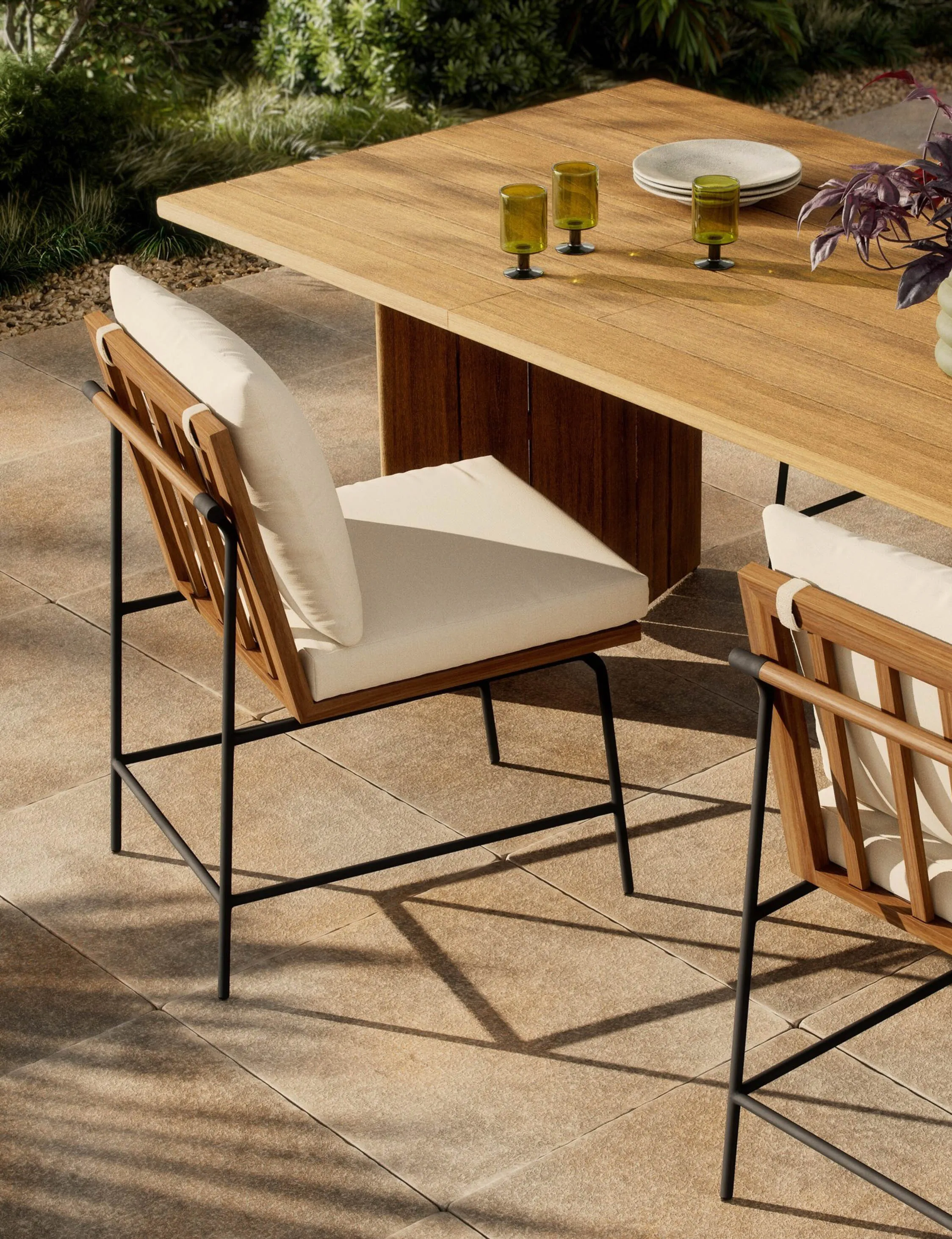 Quito Indoor / Outdoor Dining Chair Lulu and Georgia