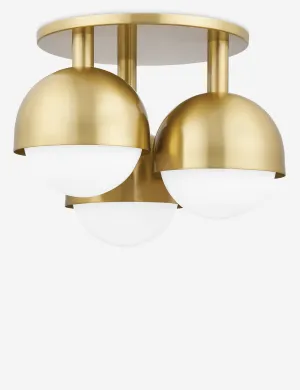 Rangel Semi-Flush Mount Lulu and Georgia