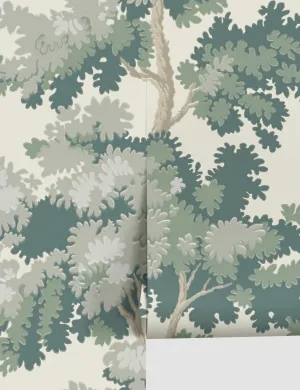 Raphael Wallpaper by Scalamandre Lulu and Georgia