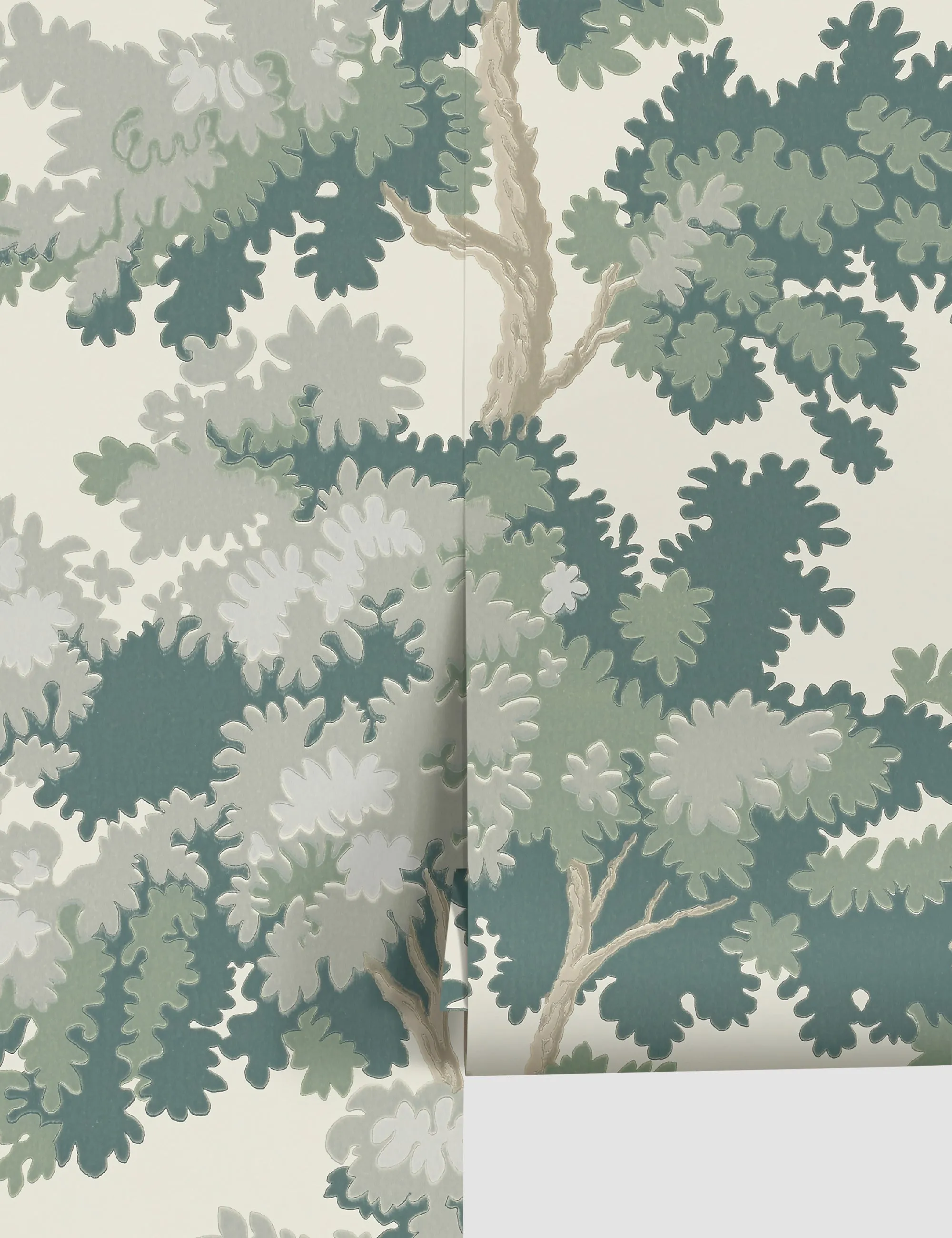 Raphael Wallpaper by Scalamandre Lulu and Georgia