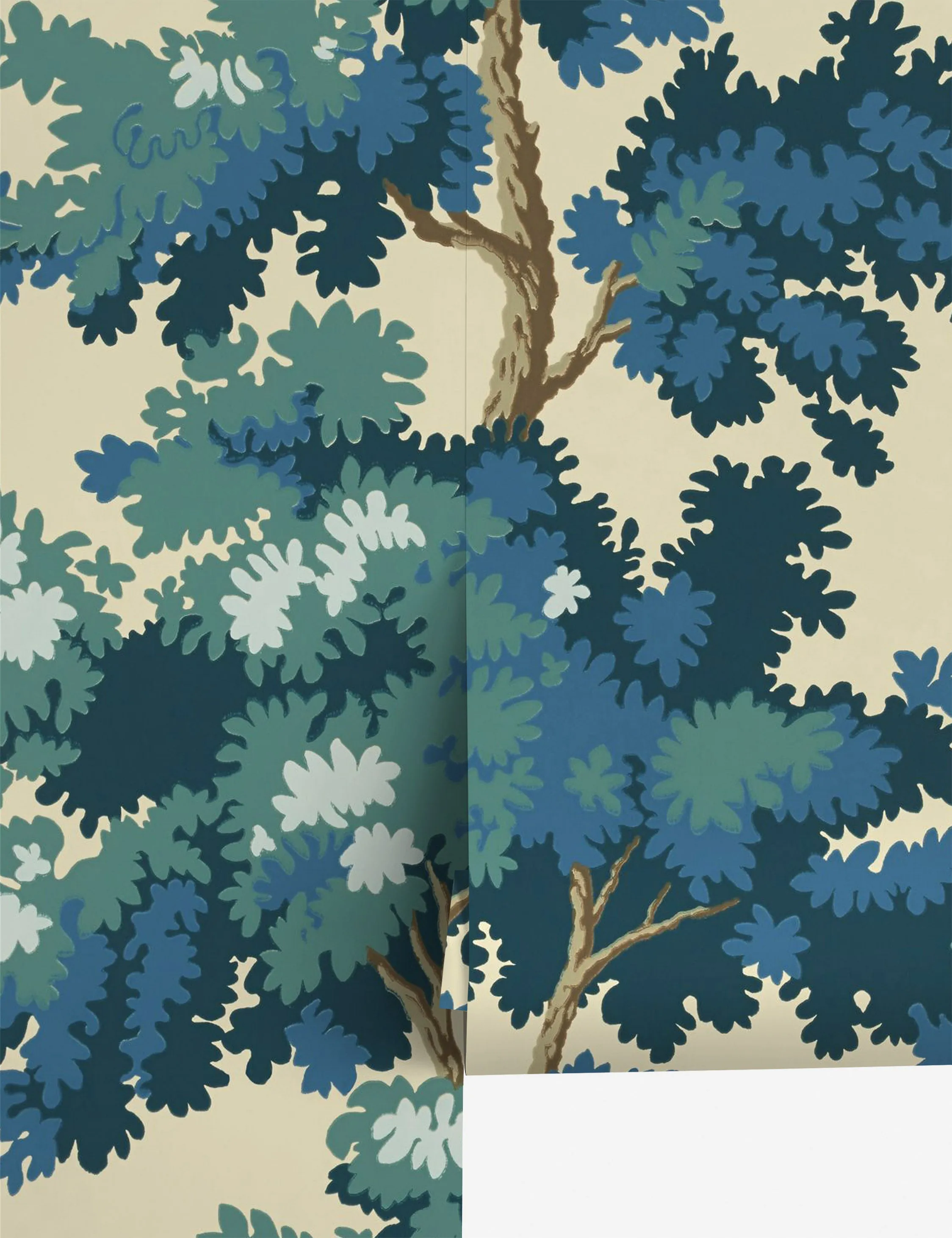 Raphael Wallpaper by Scalamandre Lulu and Georgia