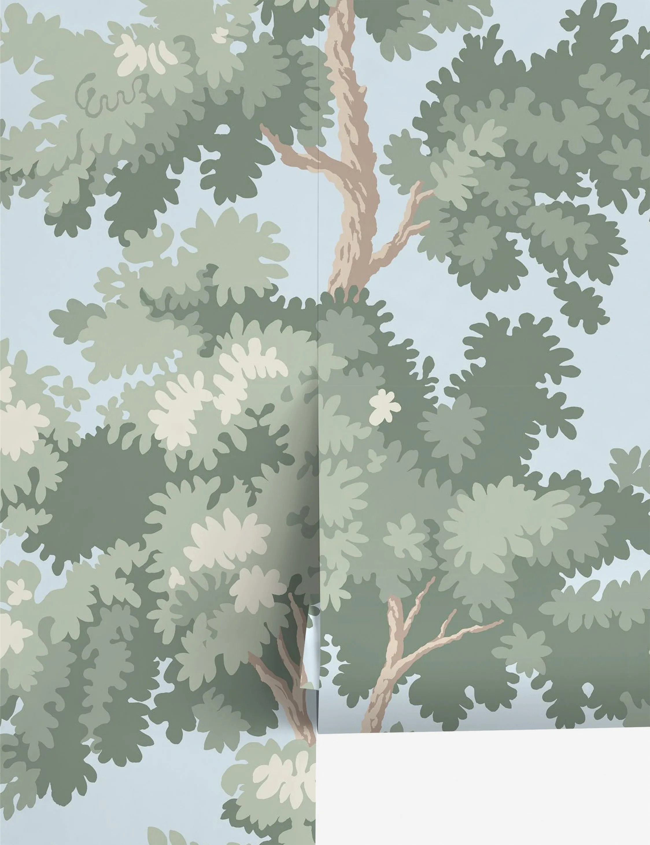 Raphael Wallpaper by Scalamandre Lulu and Georgia