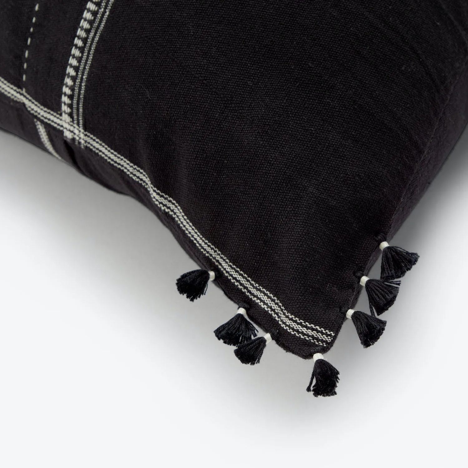 Rebari Floor Cushion Black