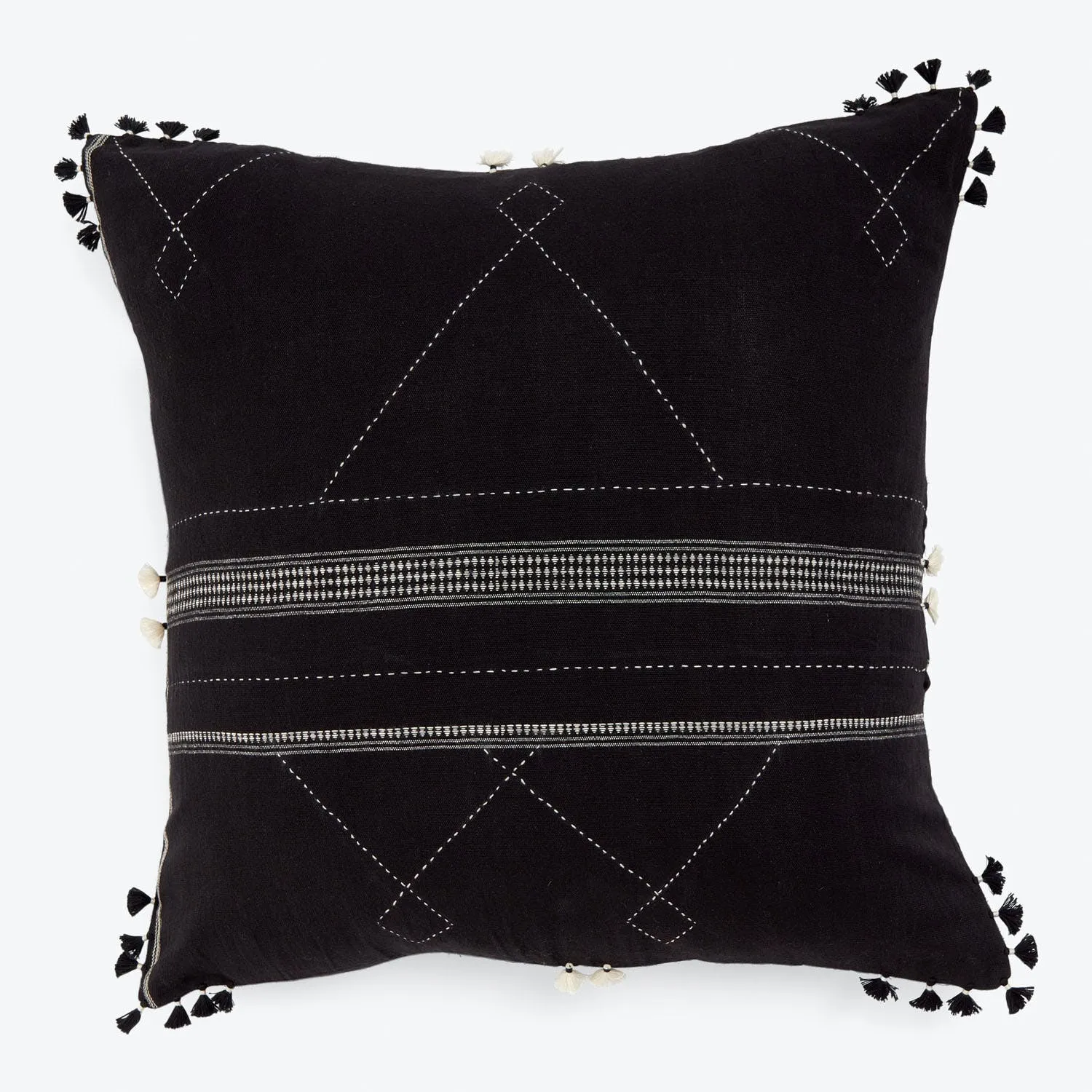 Rebari Floor Cushion Black