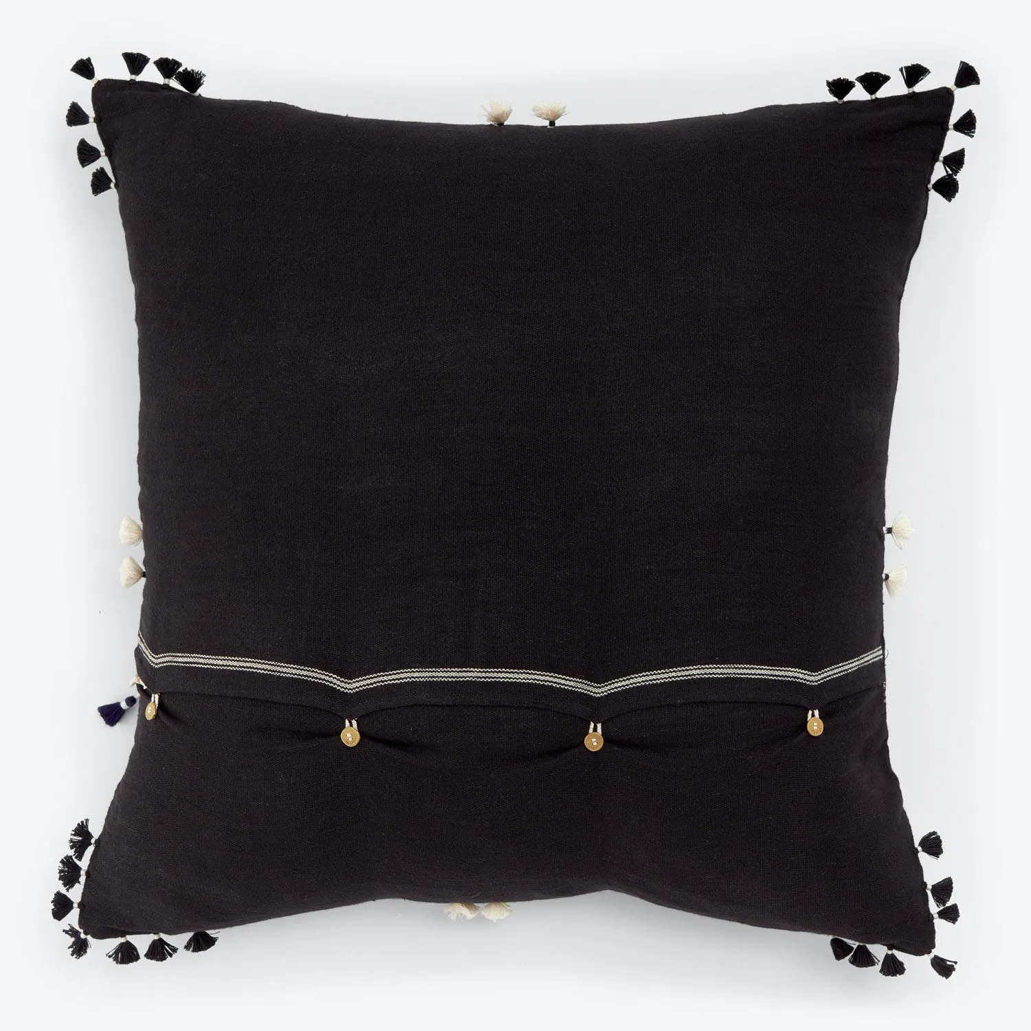 Rebari Floor Cushion Black