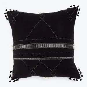 Rebari Floor Cushion Black