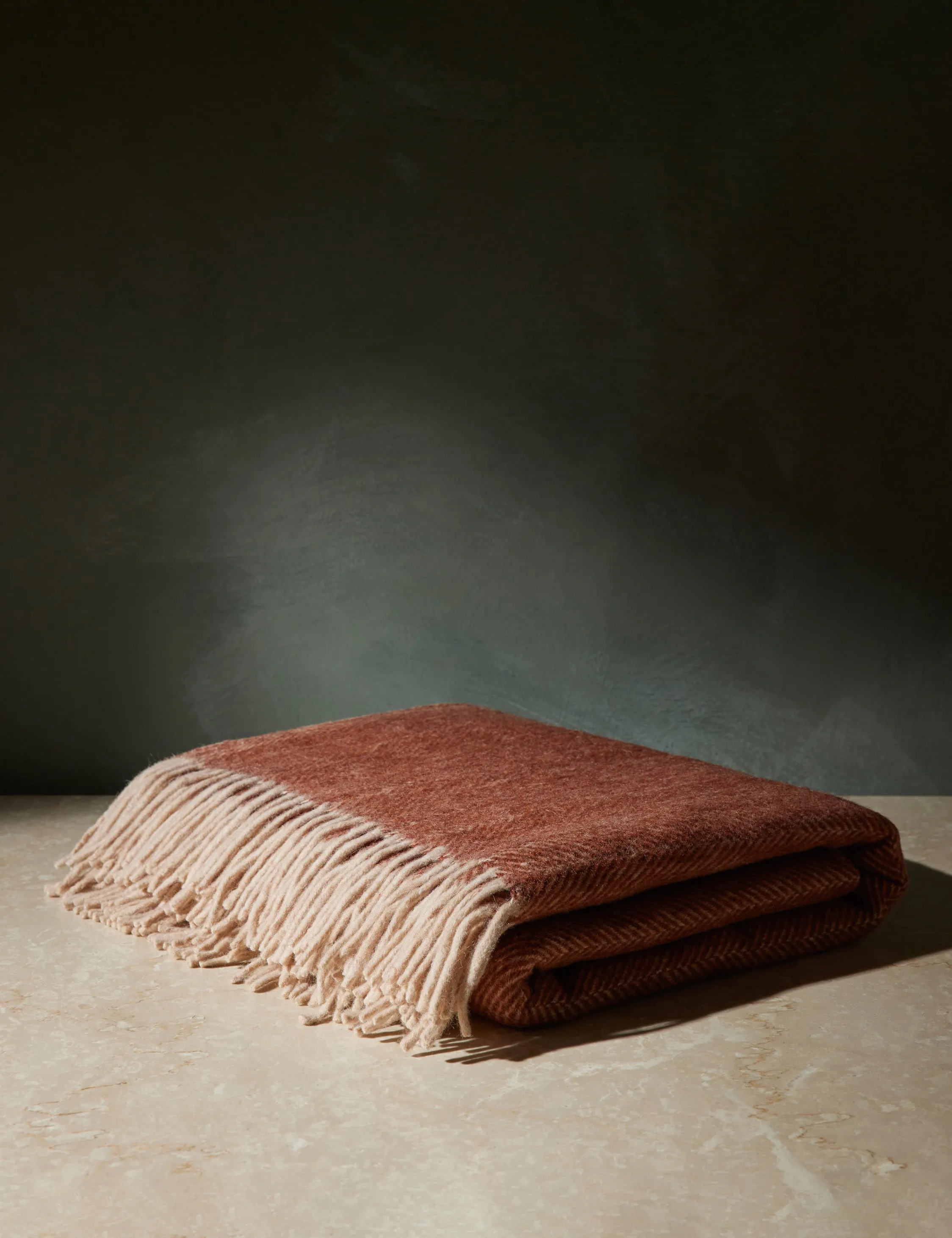 Recycled Wool Throw by Tartan Blanket Co Lulu and Georgia