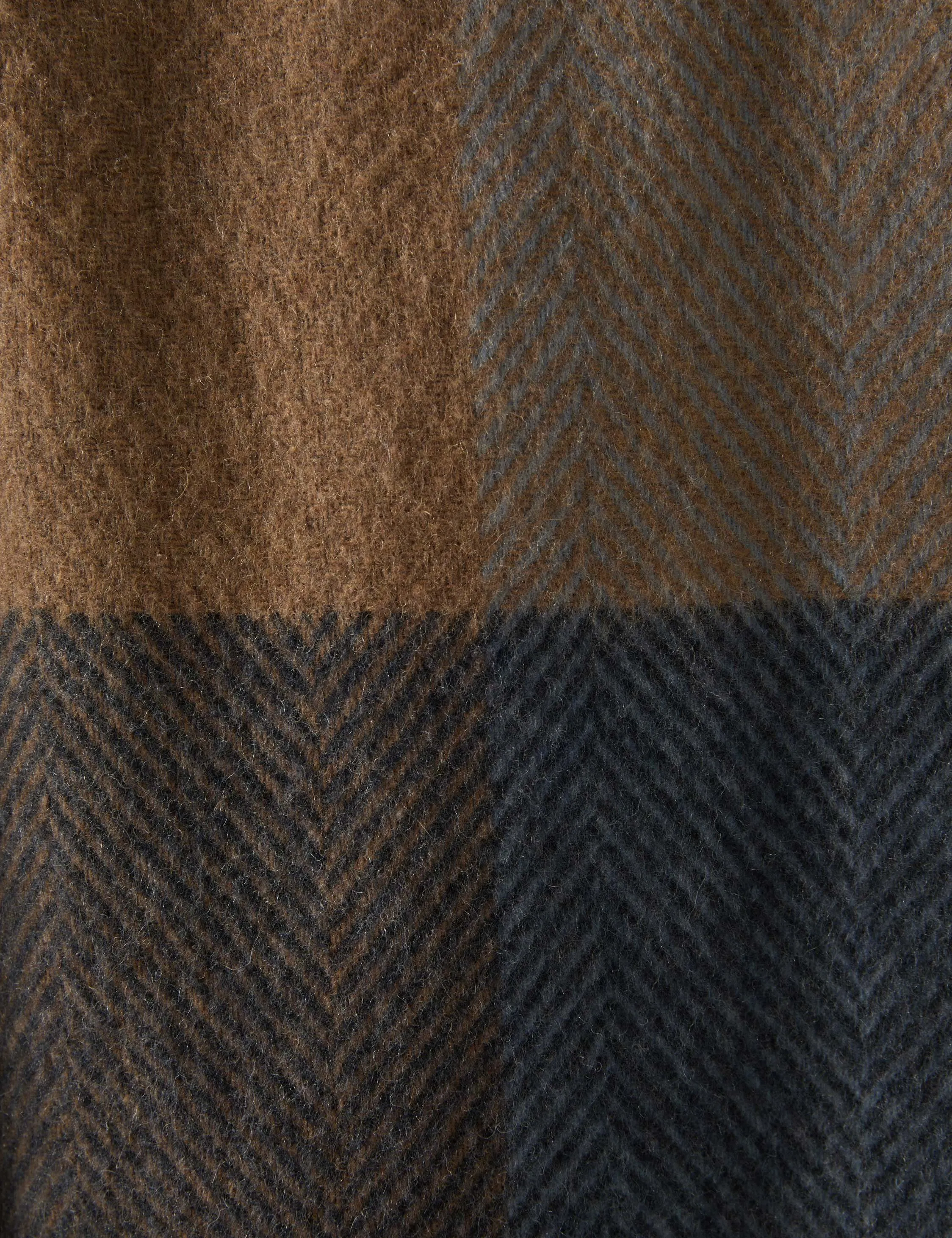 Recycled Wool Throw by Tartan Blanket Co Lulu and Georgia