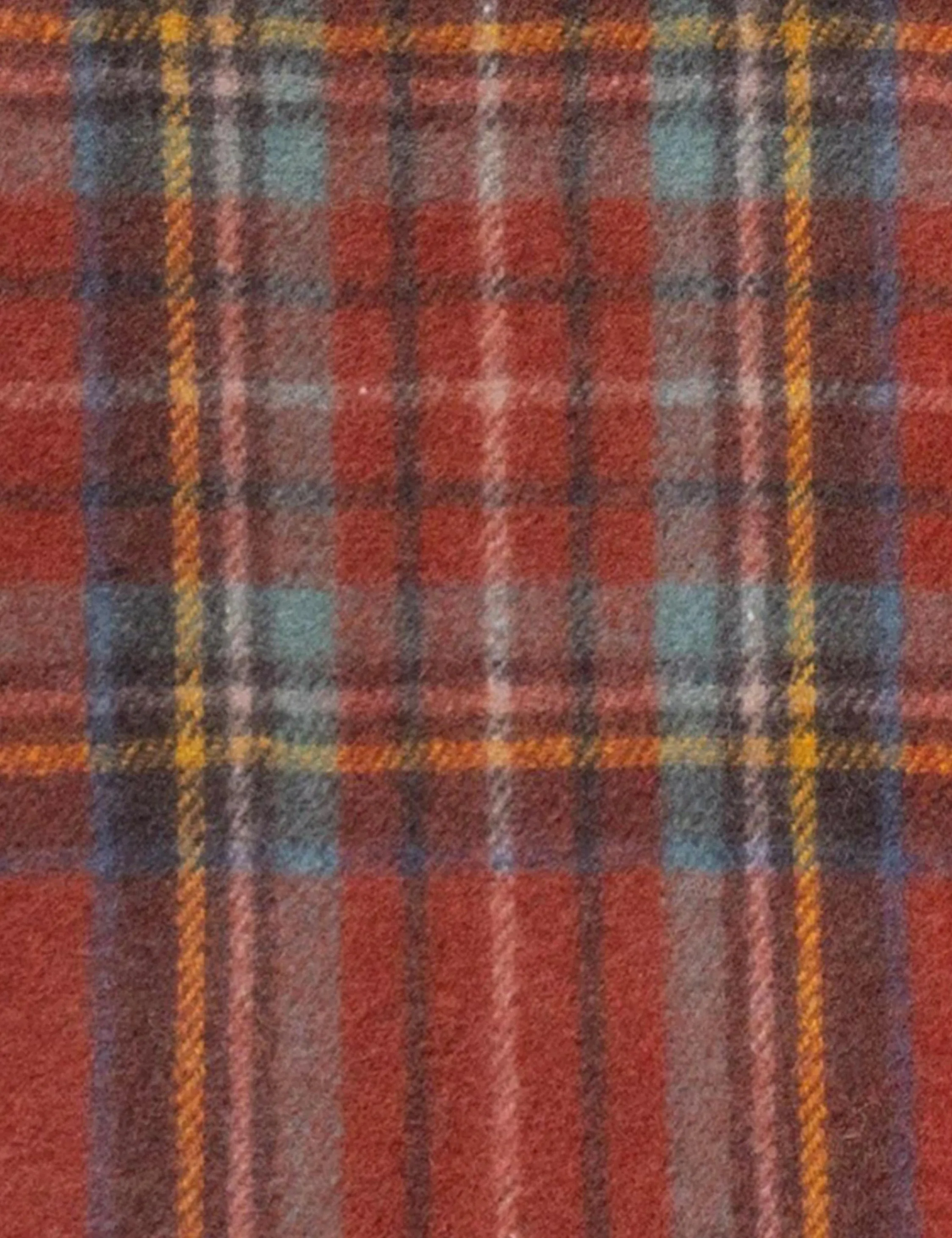 Recycled Wool Throw by Tartan Blanket Co Lulu and Georgia