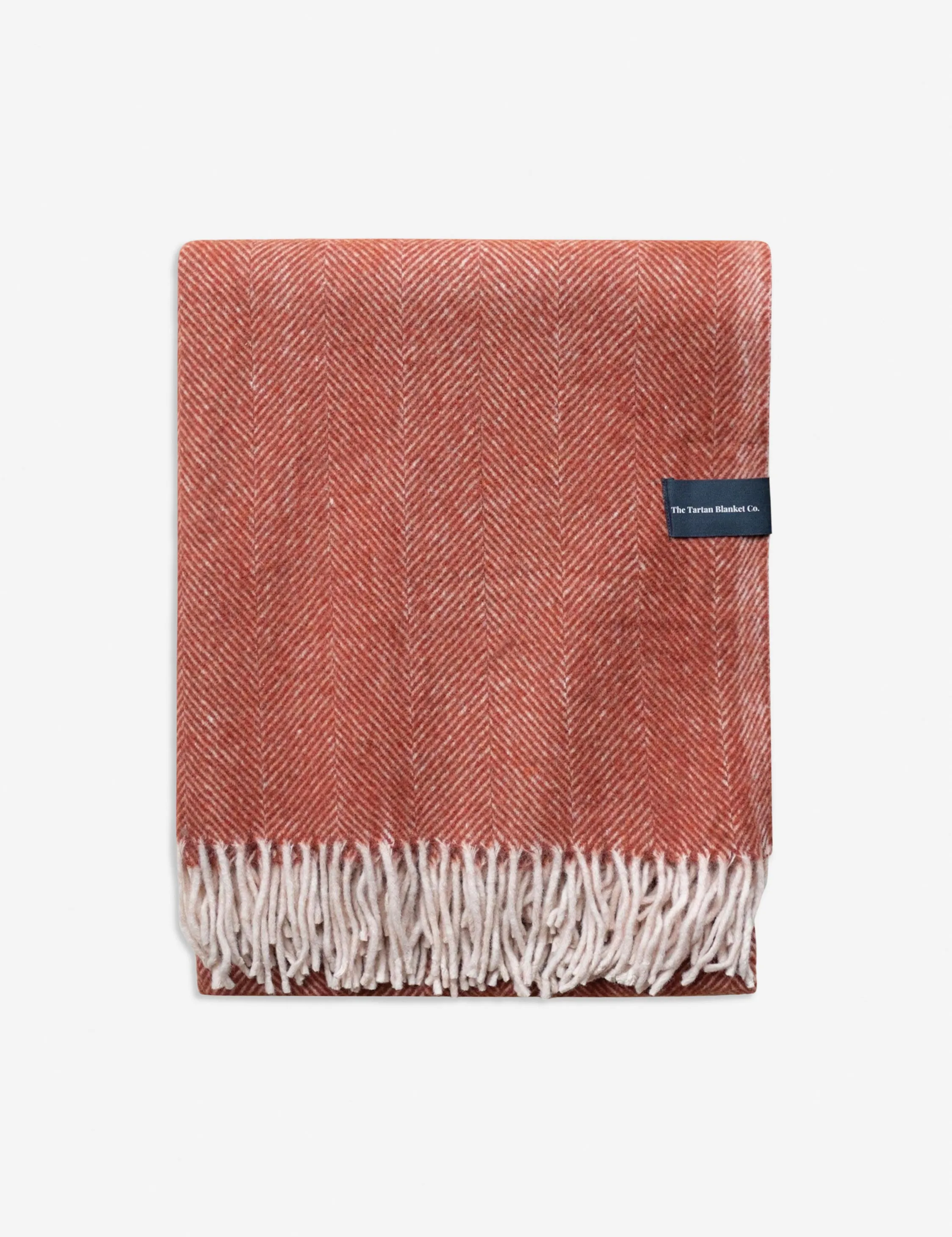 Recycled Wool Throw by Tartan Blanket Co Lulu and Georgia