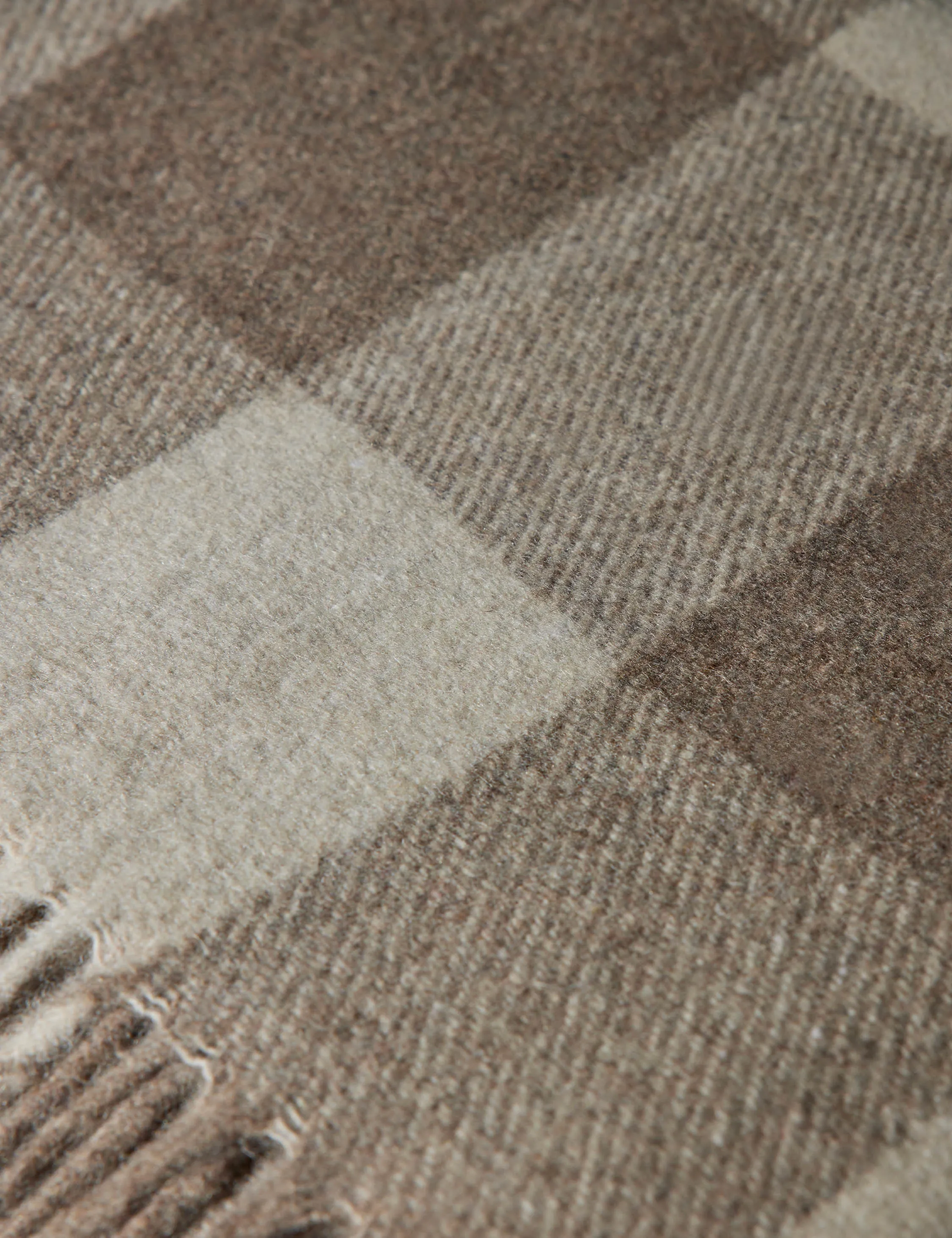 Recycled Wool Throw by Tartan Blanket Co Lulu and Georgia