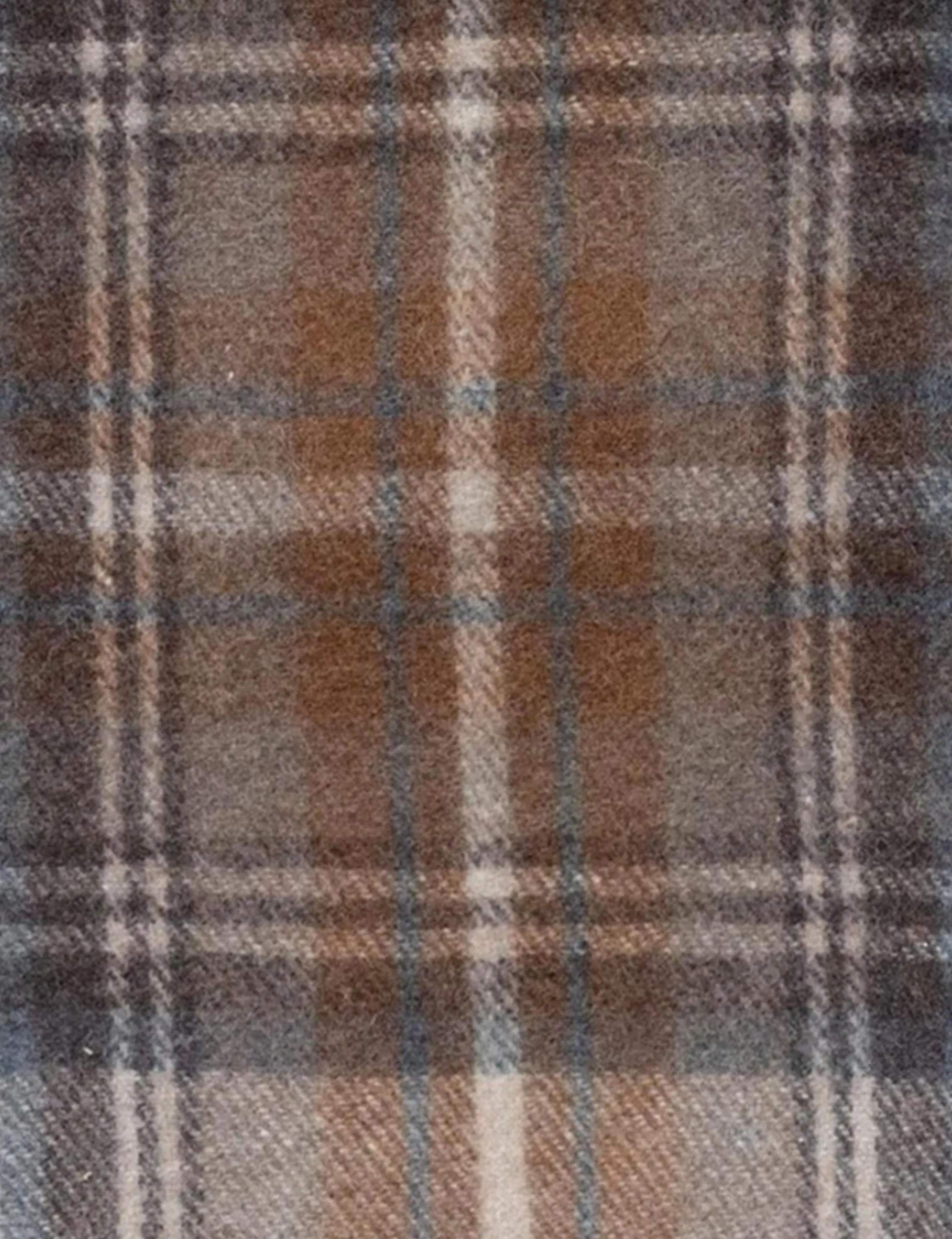 Recycled Wool Throw by Tartan Blanket Co Lulu and Georgia