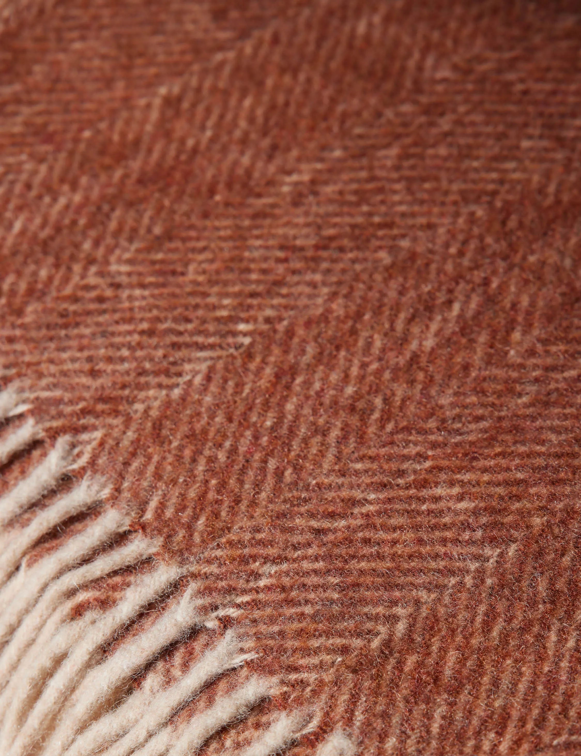 Recycled Wool Throw by Tartan Blanket Co Lulu and Georgia