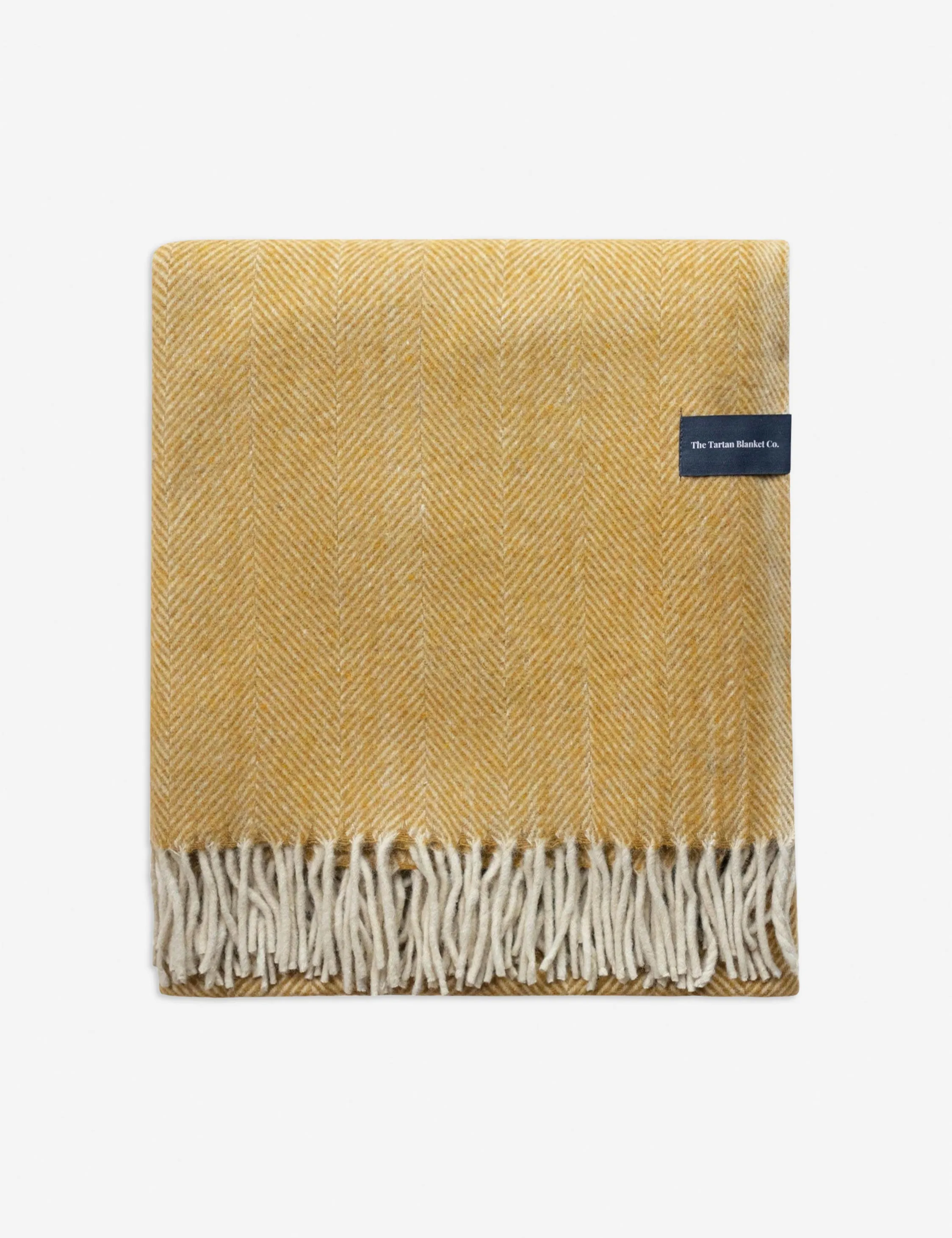 Recycled Wool Throw by Tartan Blanket Co Lulu and Georgia