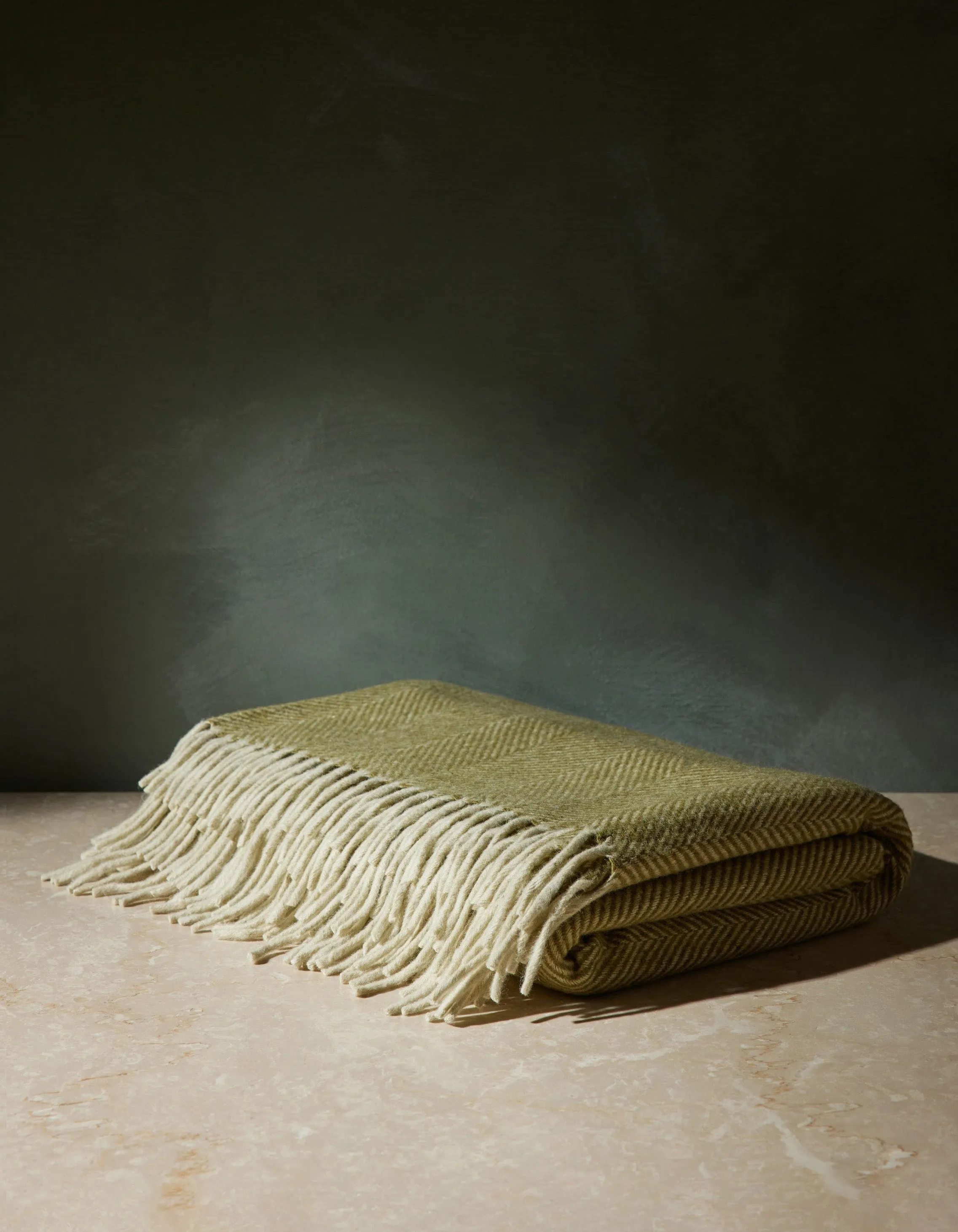 Recycled Wool Throw by Tartan Blanket Co Lulu and Georgia