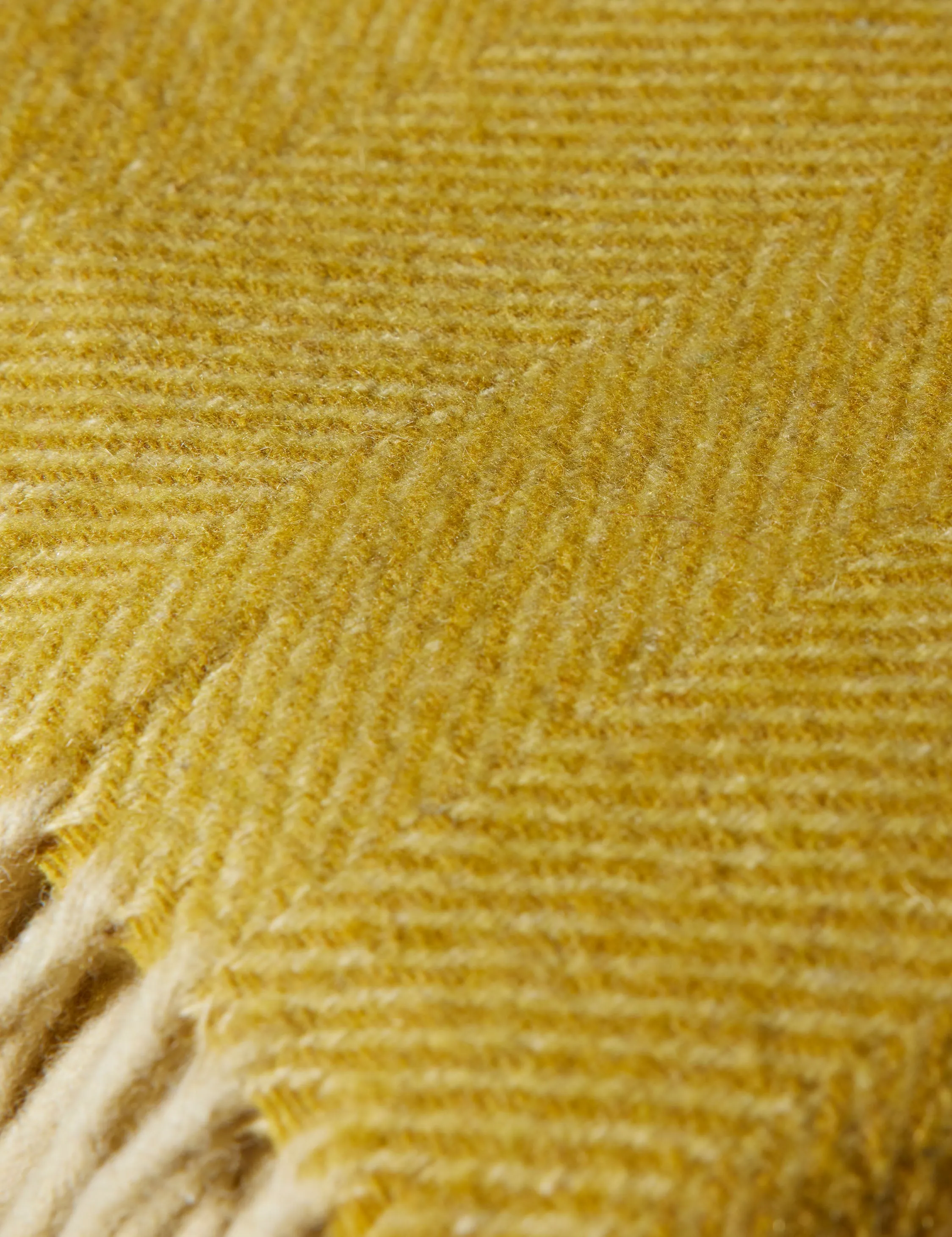 Recycled Wool Throw by Tartan Blanket Co Lulu and Georgia