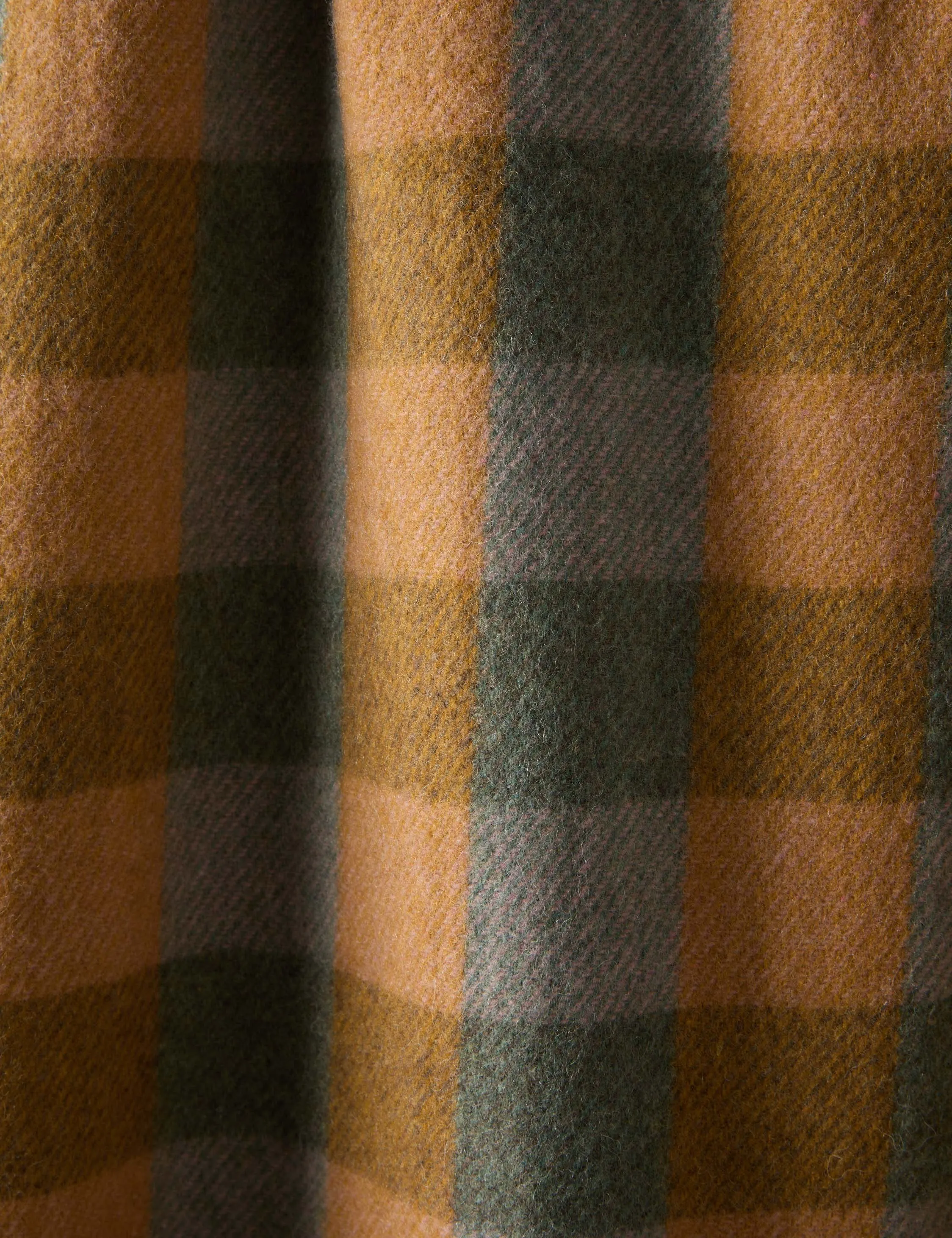 Recycled Wool Throw by Tartan Blanket Co Lulu and Georgia