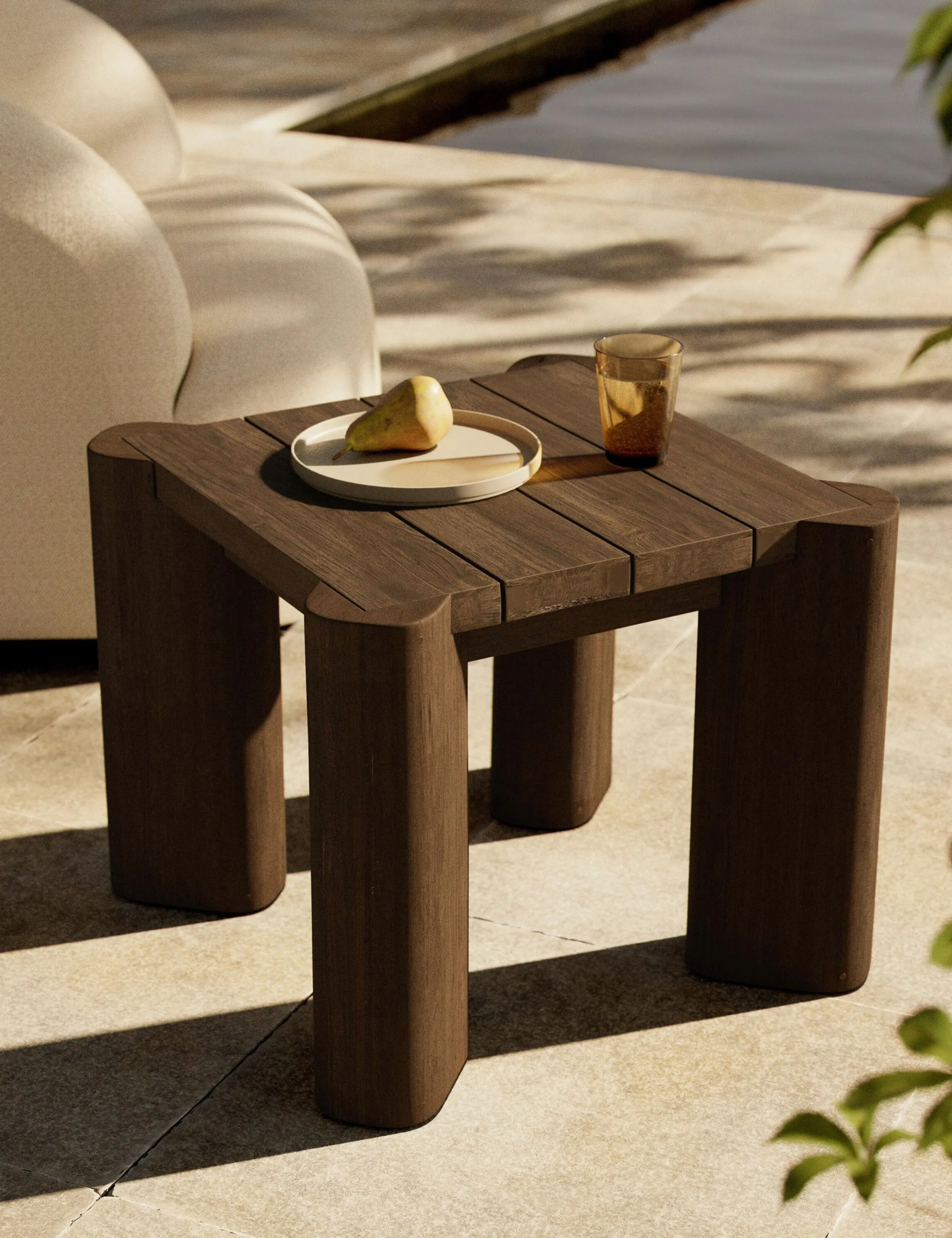 Redford Indoor / Outdoor Side Table Lulu and Georgia