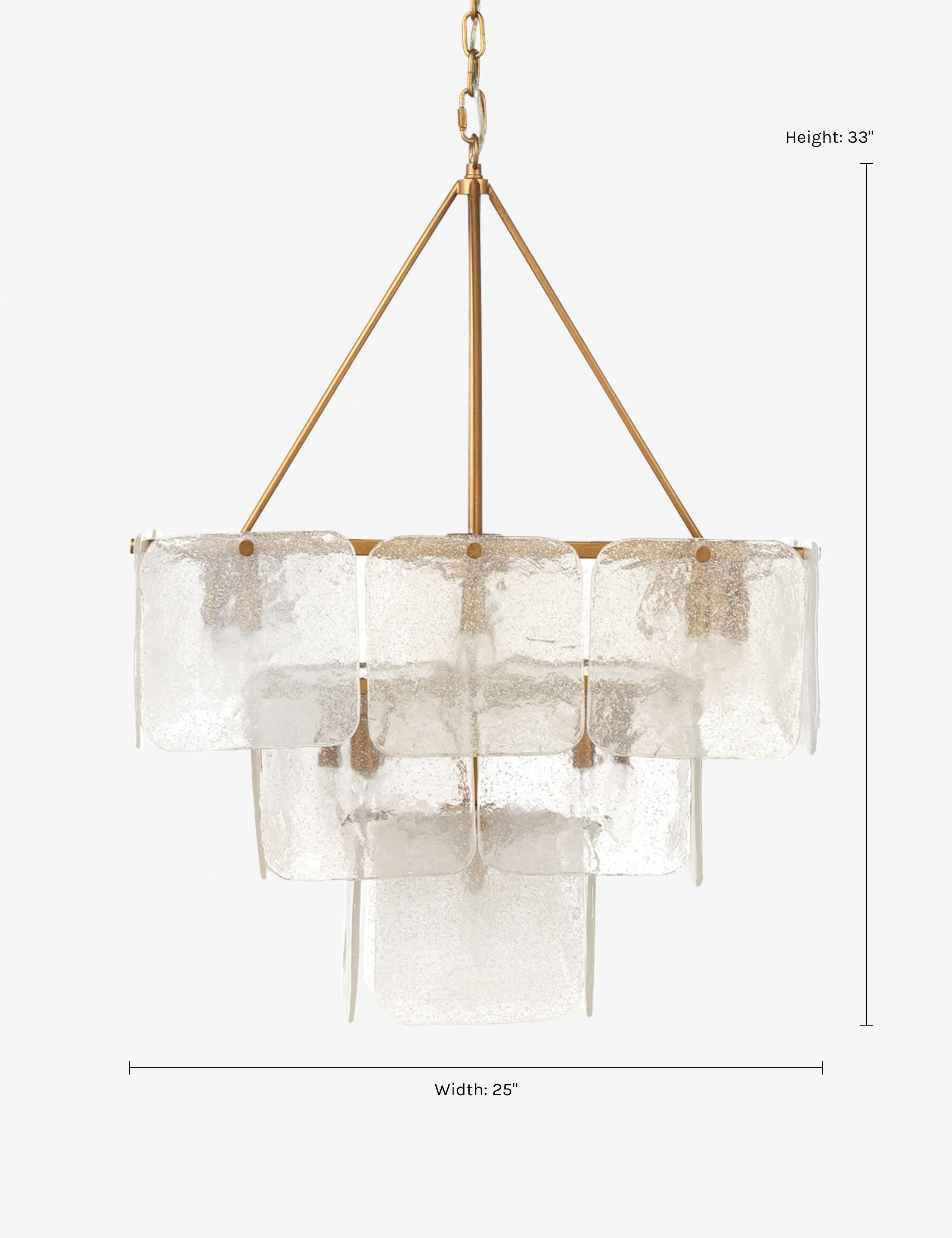 Renan Chandelier Lulu and Georgia
