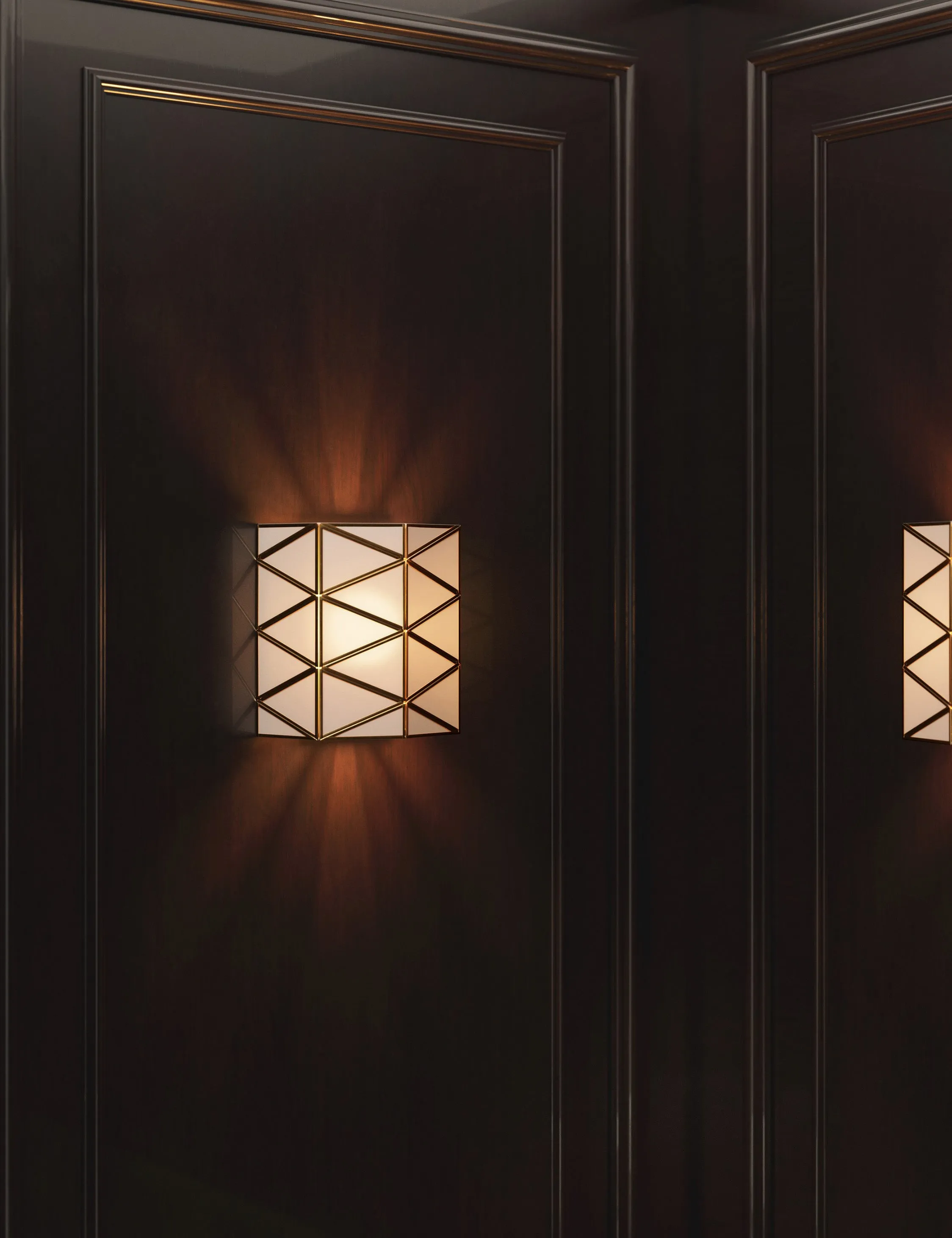 Renelle Sconce Lulu and Georgia