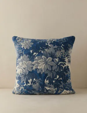 Ridge Edge Pillow by Scalamandre Lulu and Georgia