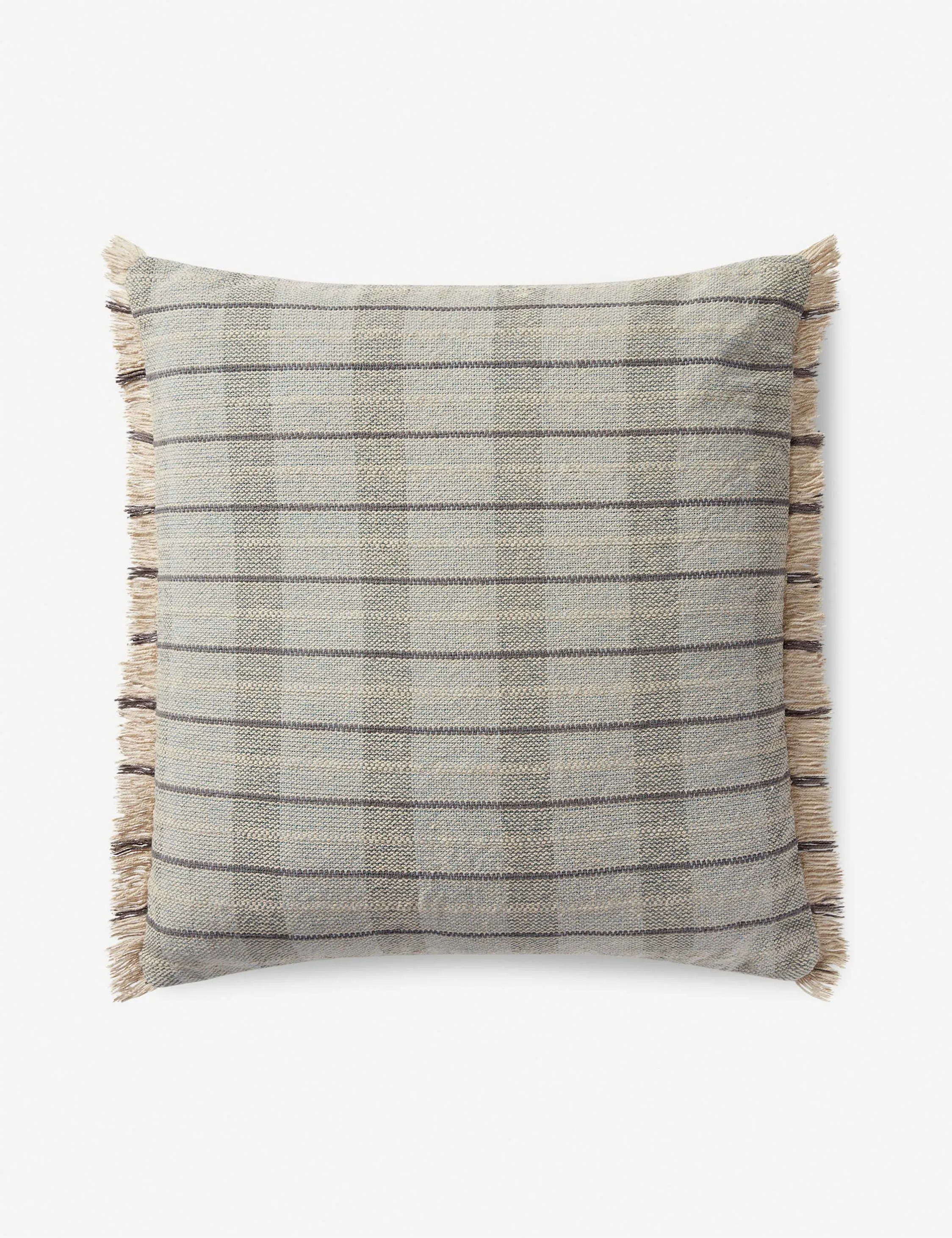 Riley Pillow by Magnolia Home by Joanna Gaines X Loloi Lulu and Georgia