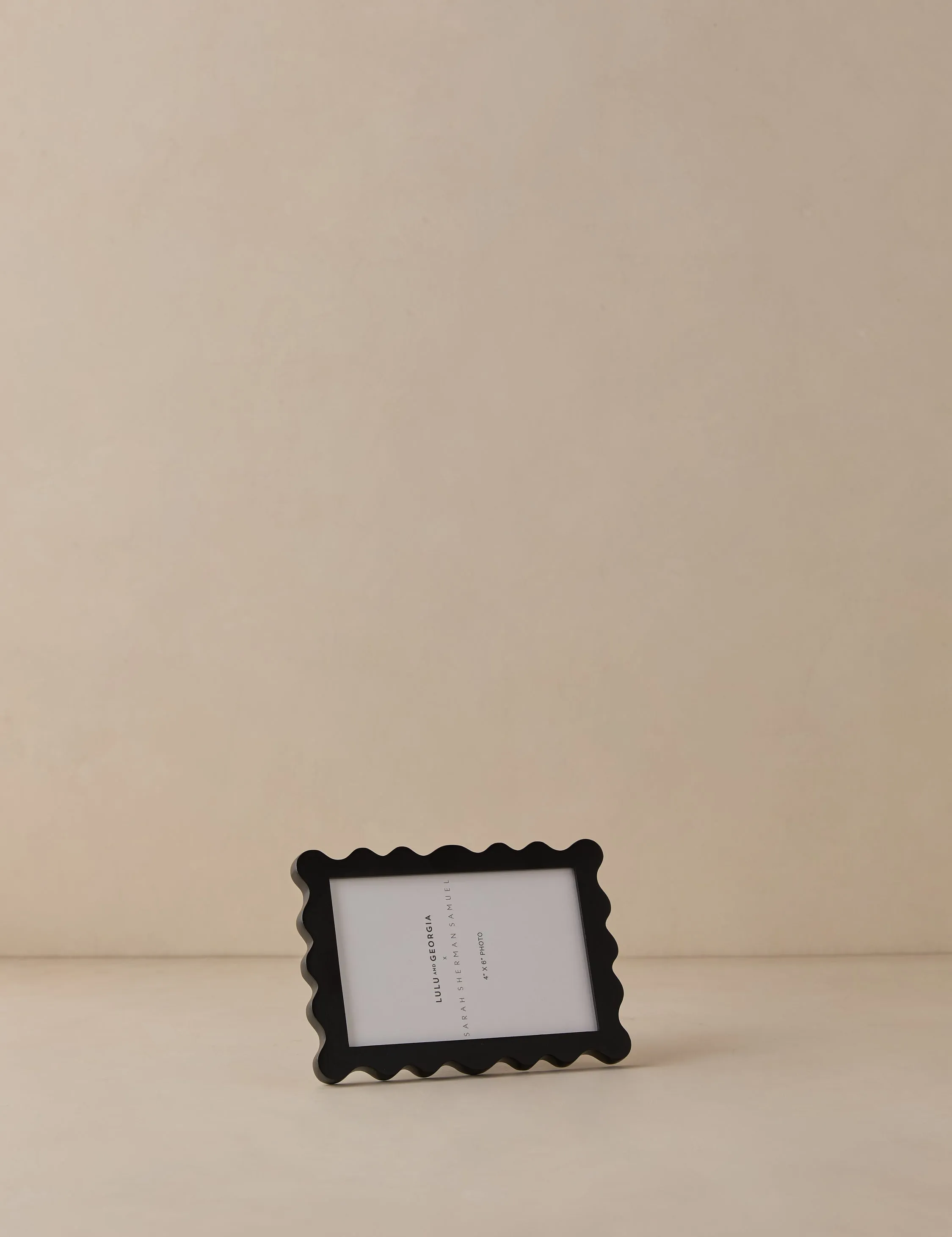 Ripple Picture Frame by Sarah Sherman Samuel Lulu and Georgia