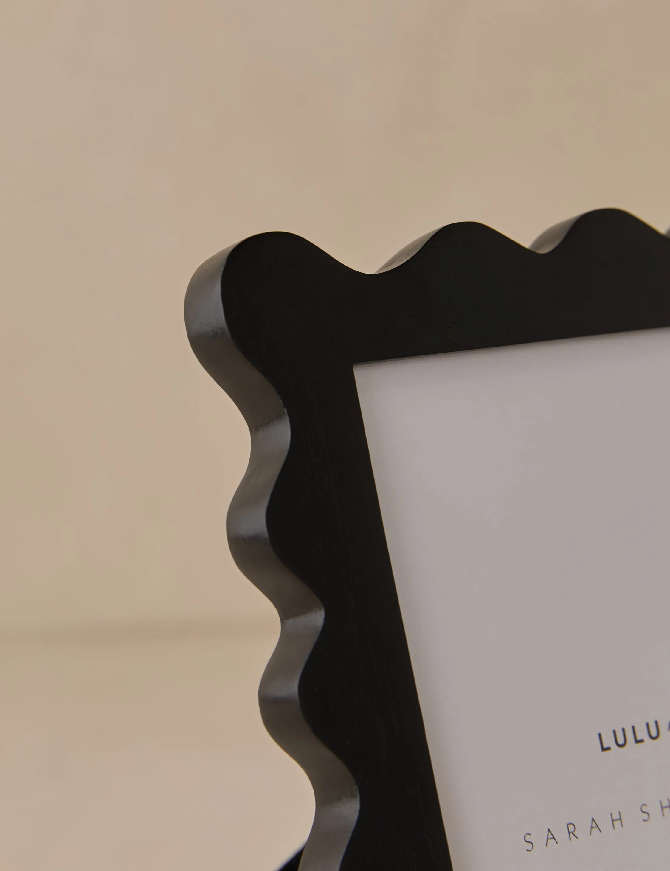 Ripple Picture Frame by Sarah Sherman Samuel Lulu and Georgia