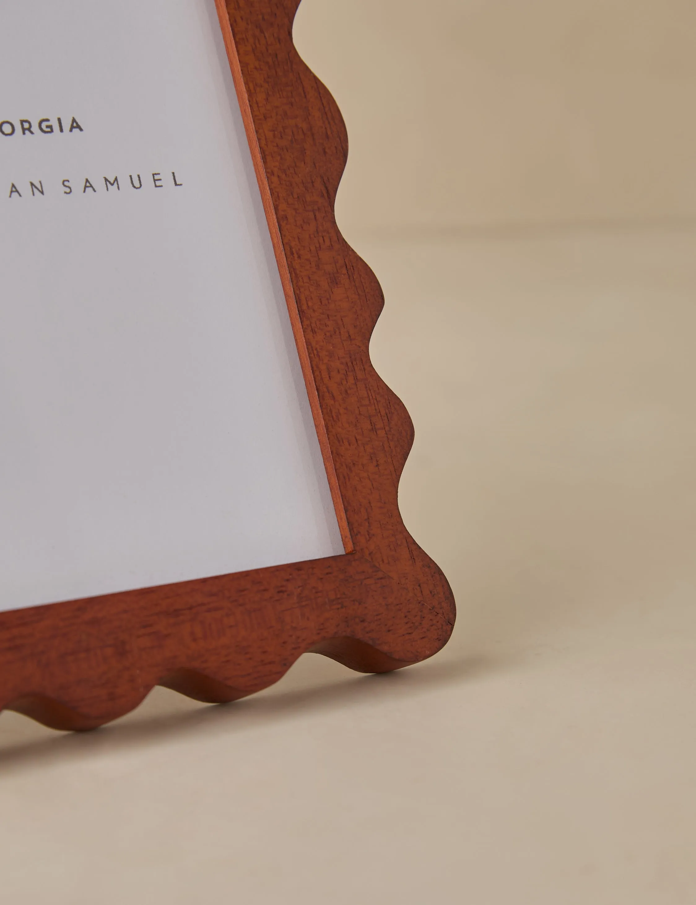 Ripple Picture Frame by Sarah Sherman Samuel Lulu and Georgia