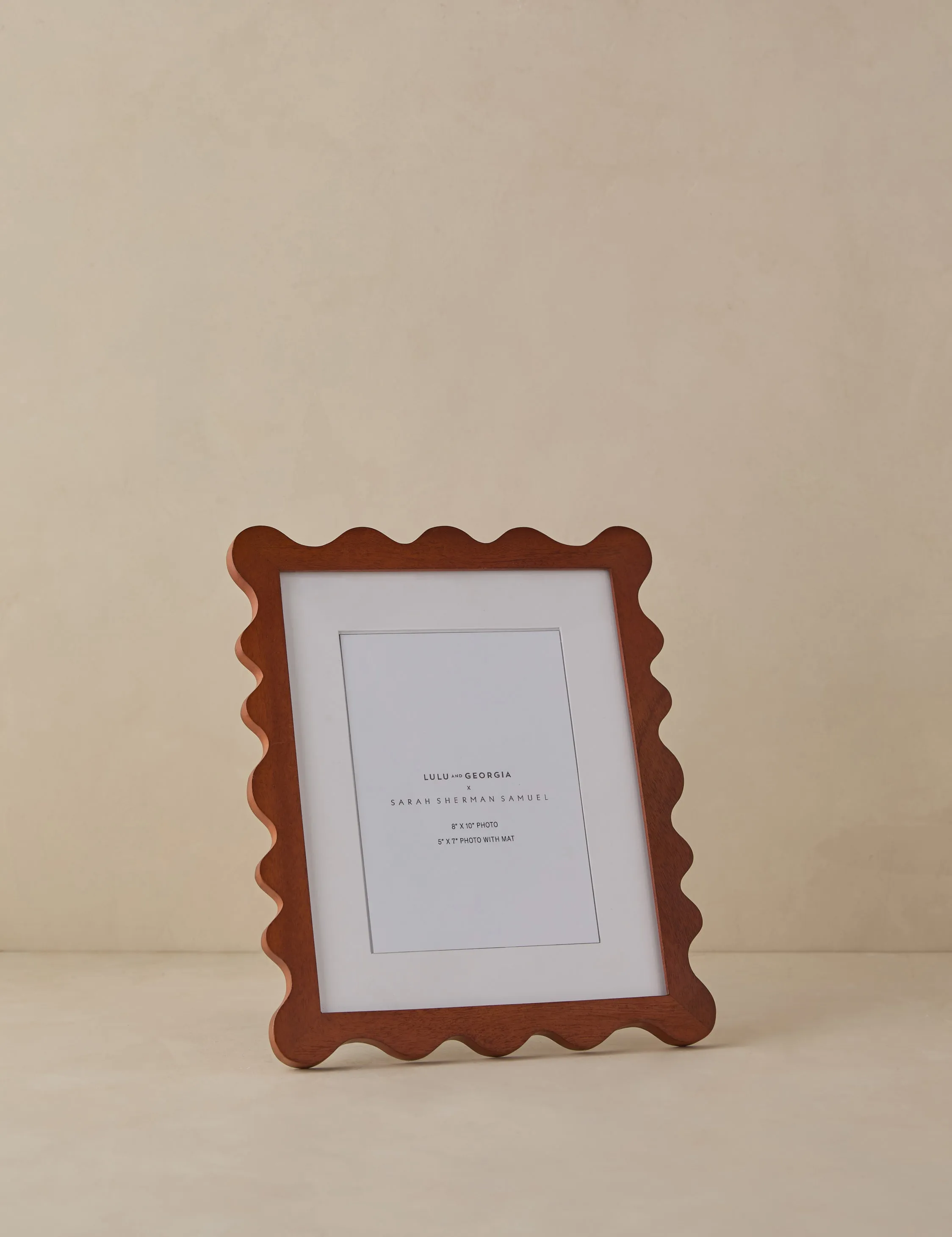 Ripple Picture Frame by Sarah Sherman Samuel Lulu and Georgia