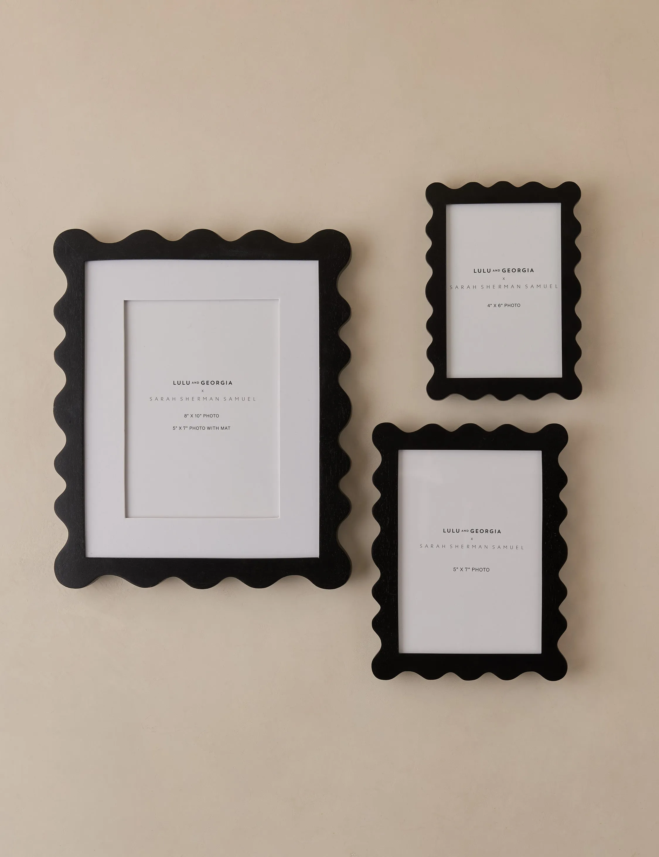 Ripple Picture Frame by Sarah Sherman Samuel Lulu and Georgia