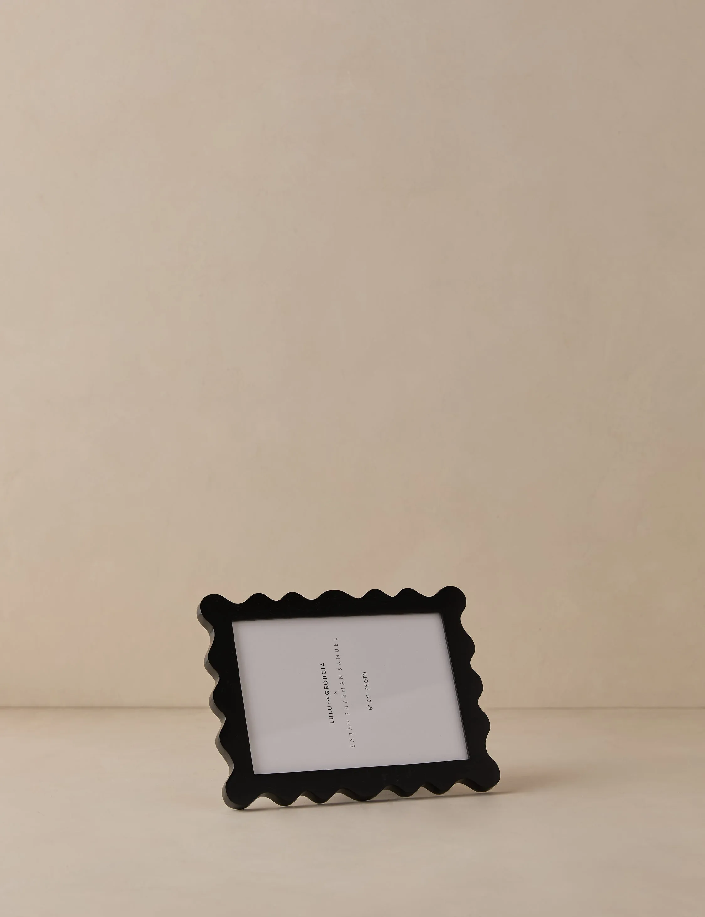 Ripple Picture Frame by Sarah Sherman Samuel Lulu and Georgia