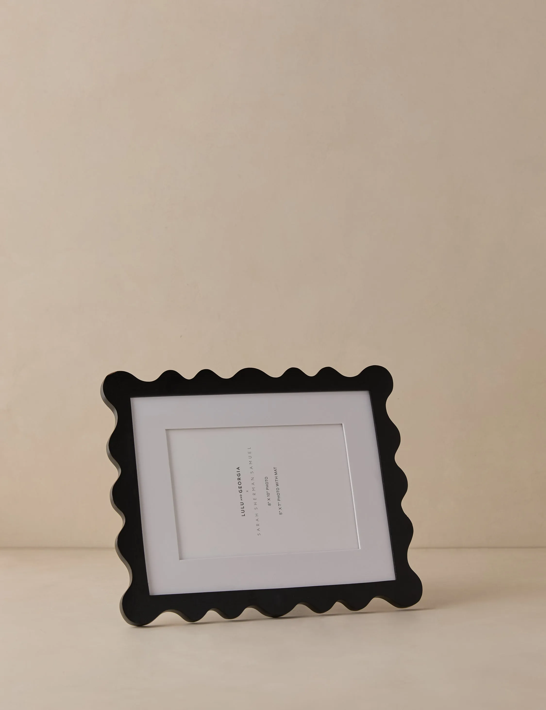Ripple Picture Frame by Sarah Sherman Samuel Lulu and Georgia