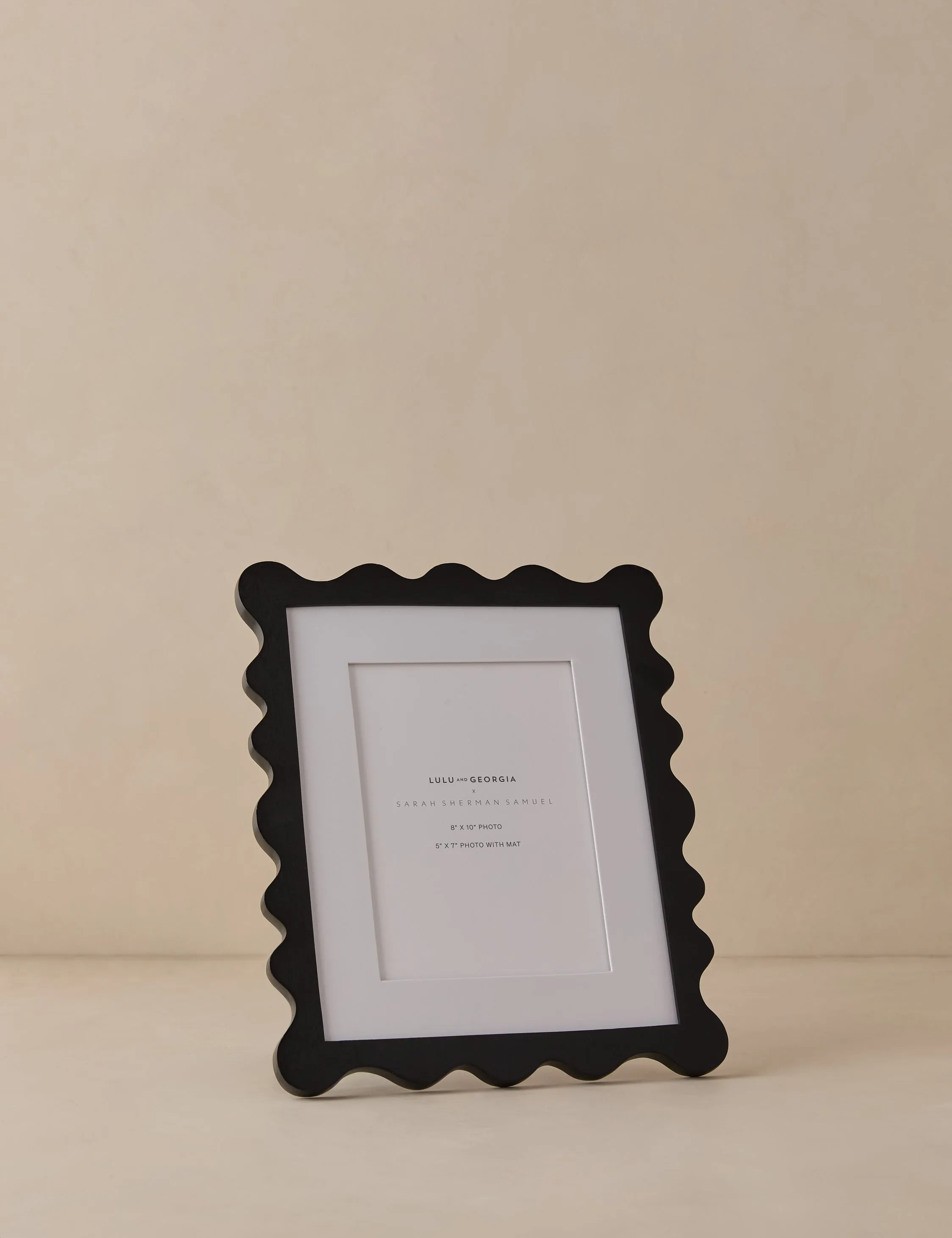 Ripple Picture Frame by Sarah Sherman Samuel Lulu and Georgia
