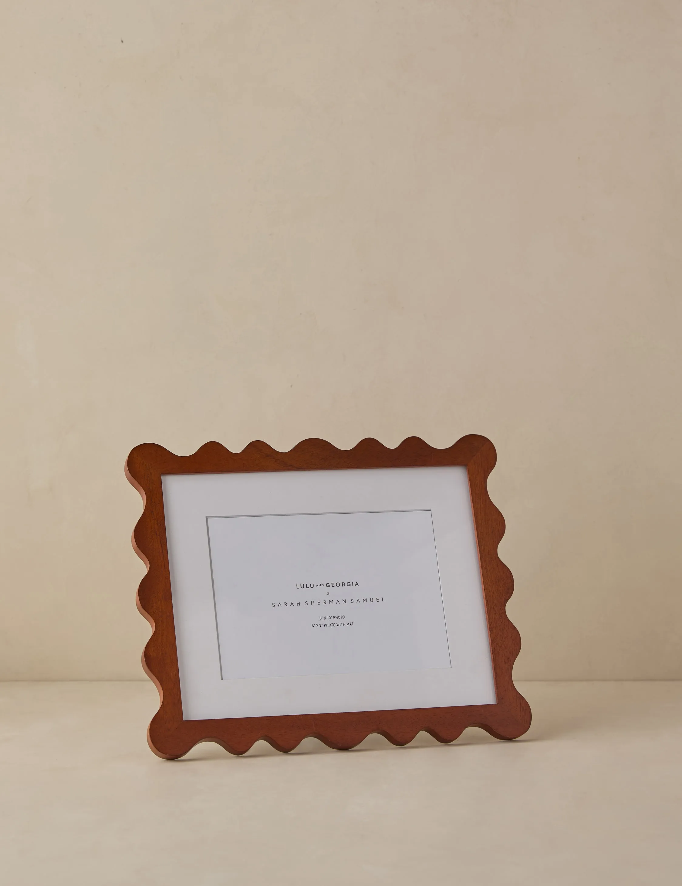 Ripple Picture Frame by Sarah Sherman Samuel Lulu and Georgia