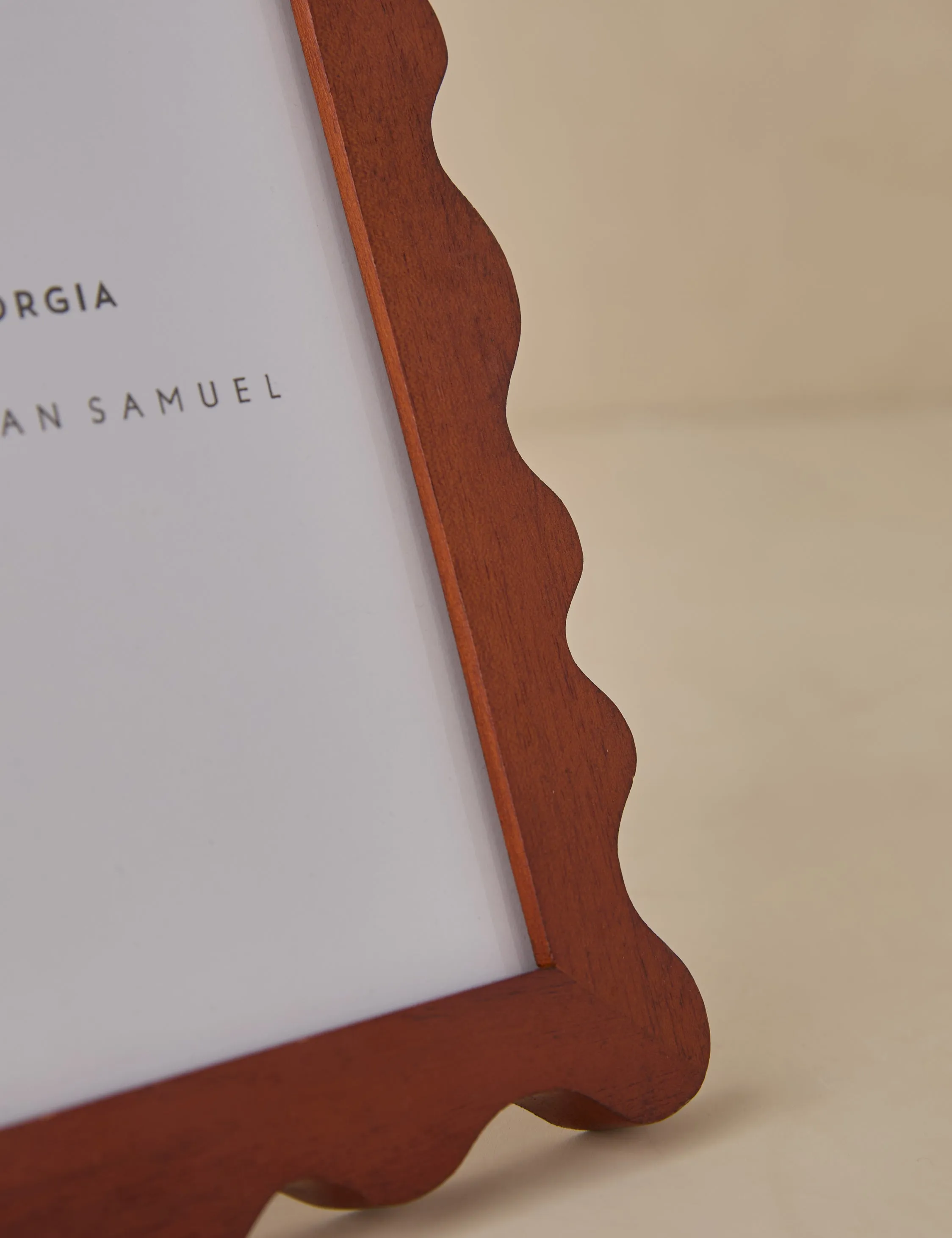 Ripple Picture Frame by Sarah Sherman Samuel Lulu and Georgia