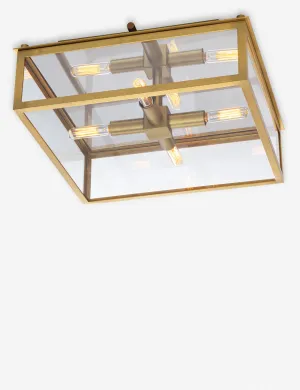 Ritz Flush Mount Light by Regina Andrew Lulu and Georgia