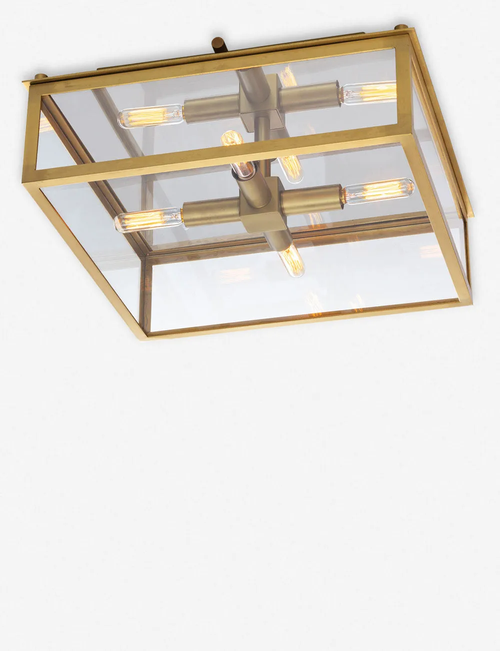 Ritz Flush Mount Light by Regina Andrew Lulu and Georgia