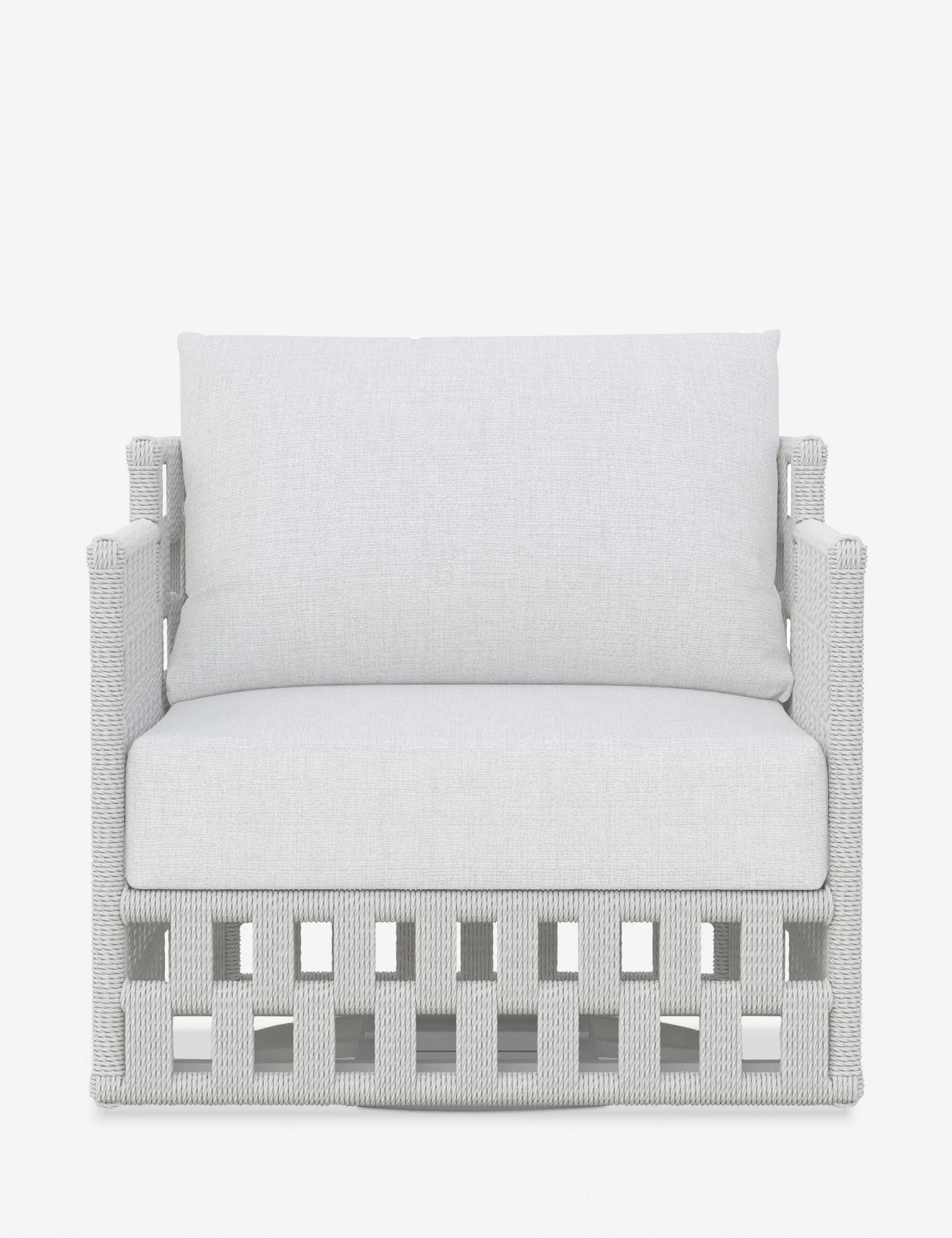Robena Indoor / Outdoor Swivel Chair Lulu and Georgia