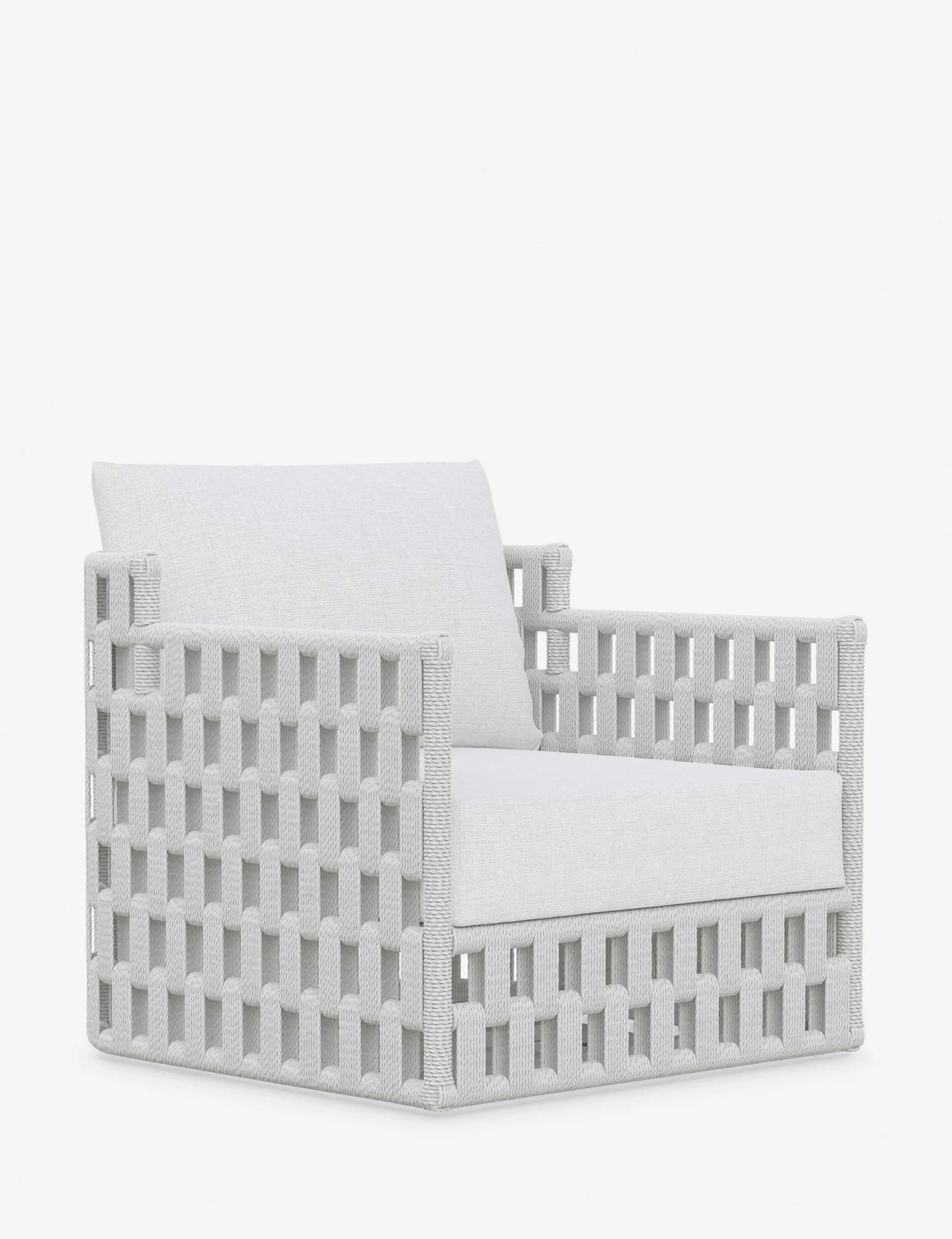 Robena Indoor / Outdoor Swivel Chair Lulu and Georgia