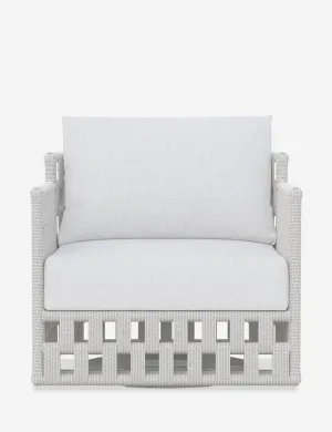 Robena Indoor / Outdoor Swivel Chair Lulu and Georgia