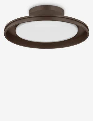 Rom Outdoor Flush Mount Light Lulu and Georgia