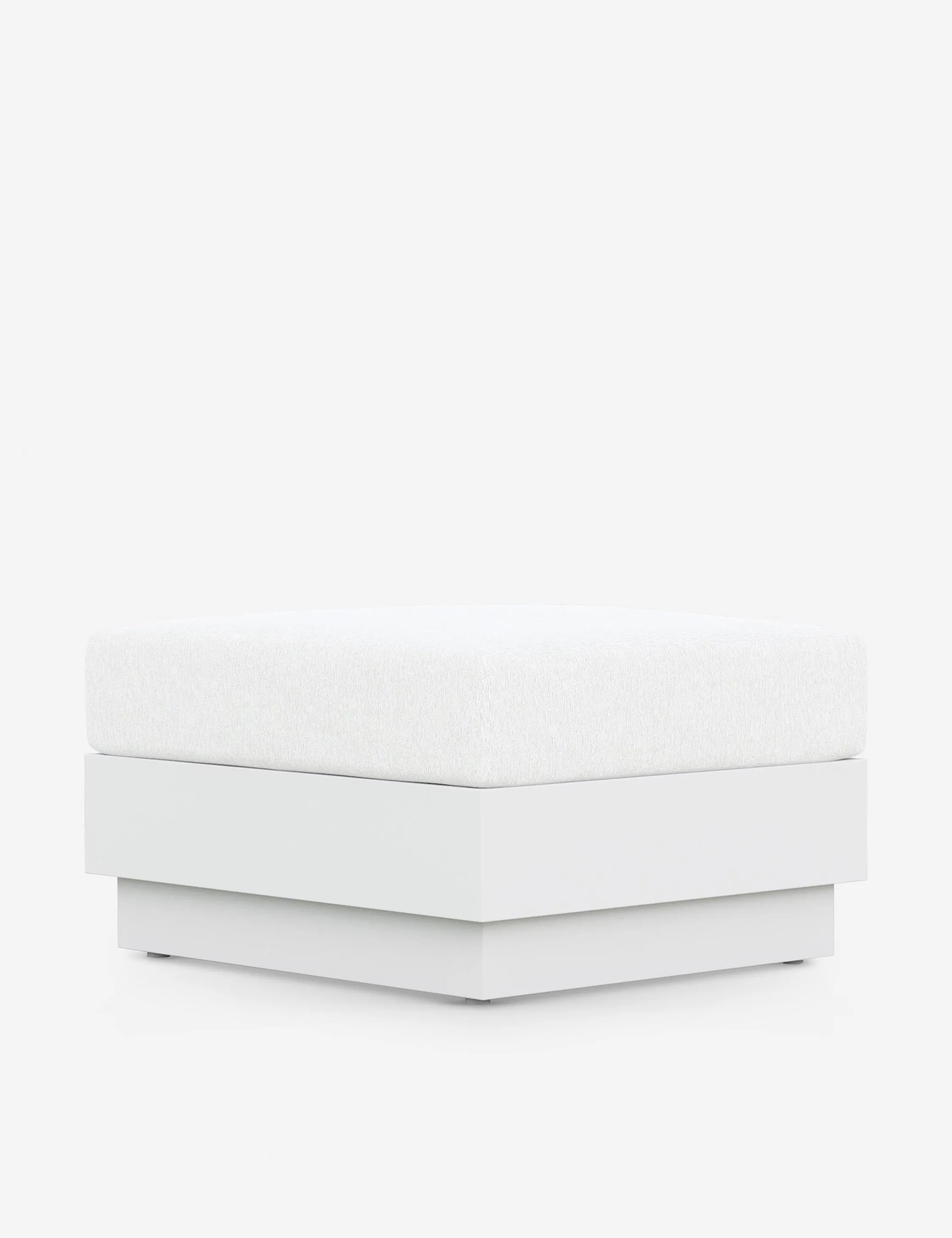 Romero Indoor / Outdoor Ottoman Lulu and Georgia