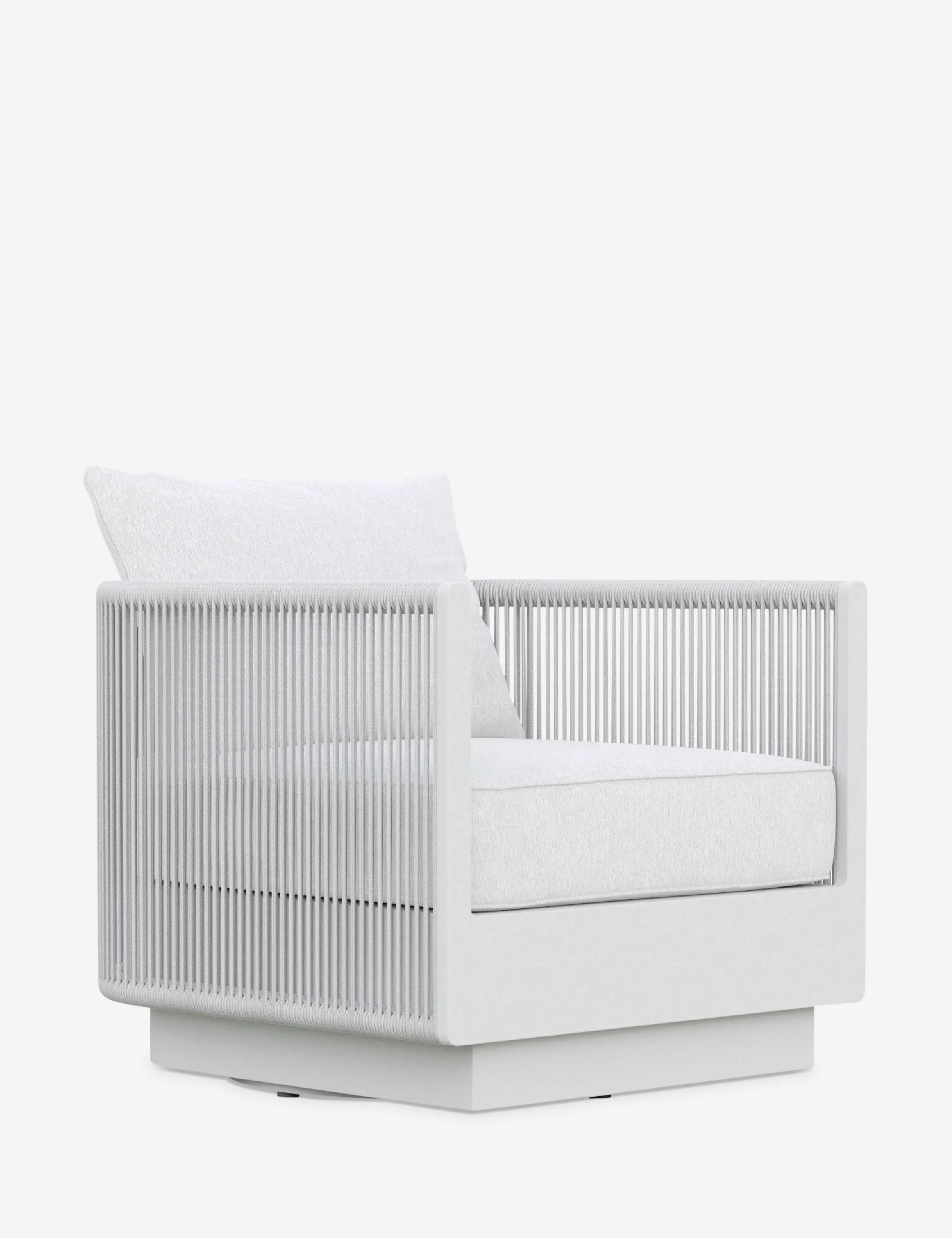 Romero Indoor / Outdoor Swivel Chair Lulu and Georgia