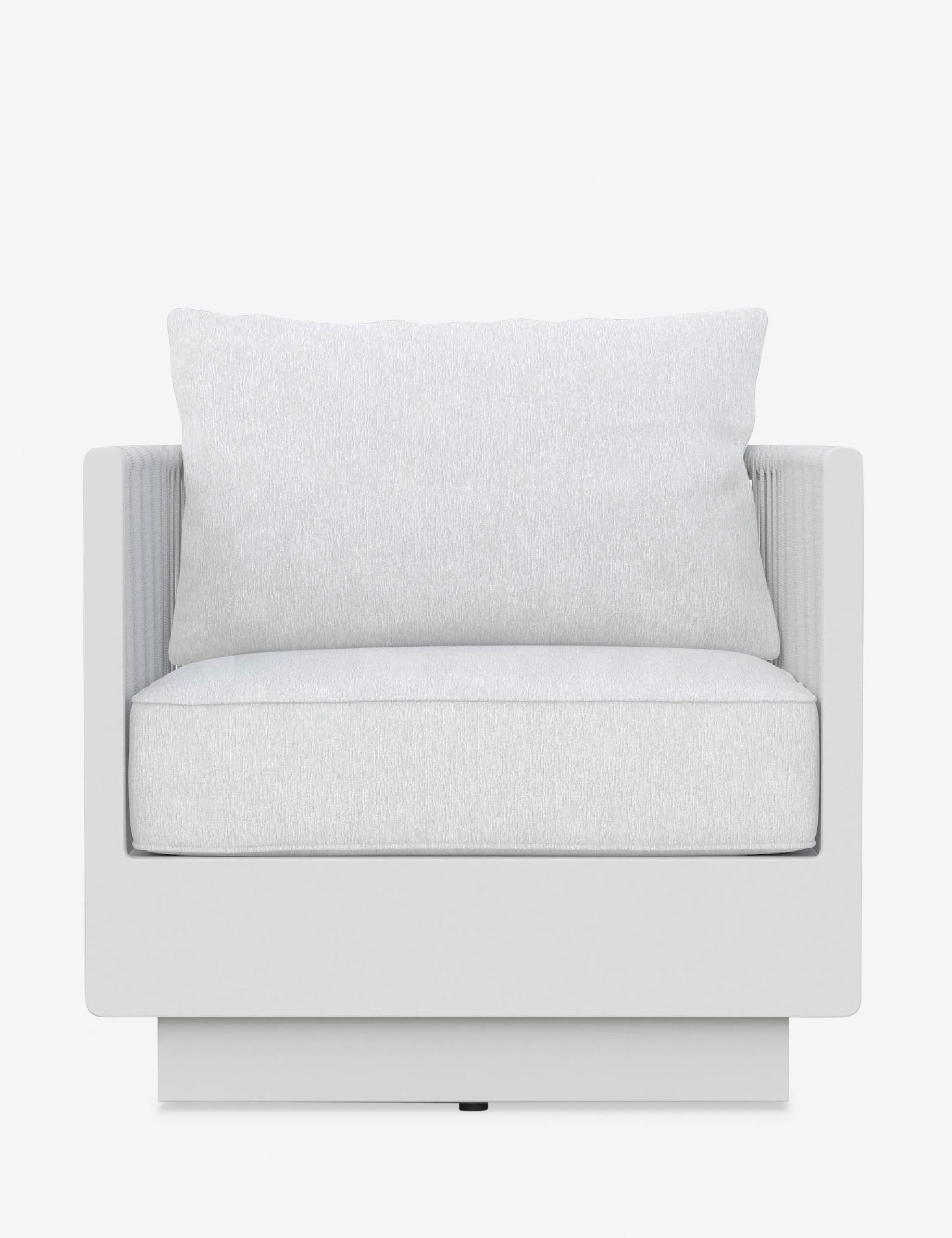 Romero Indoor / Outdoor Swivel Chair Lulu and Georgia