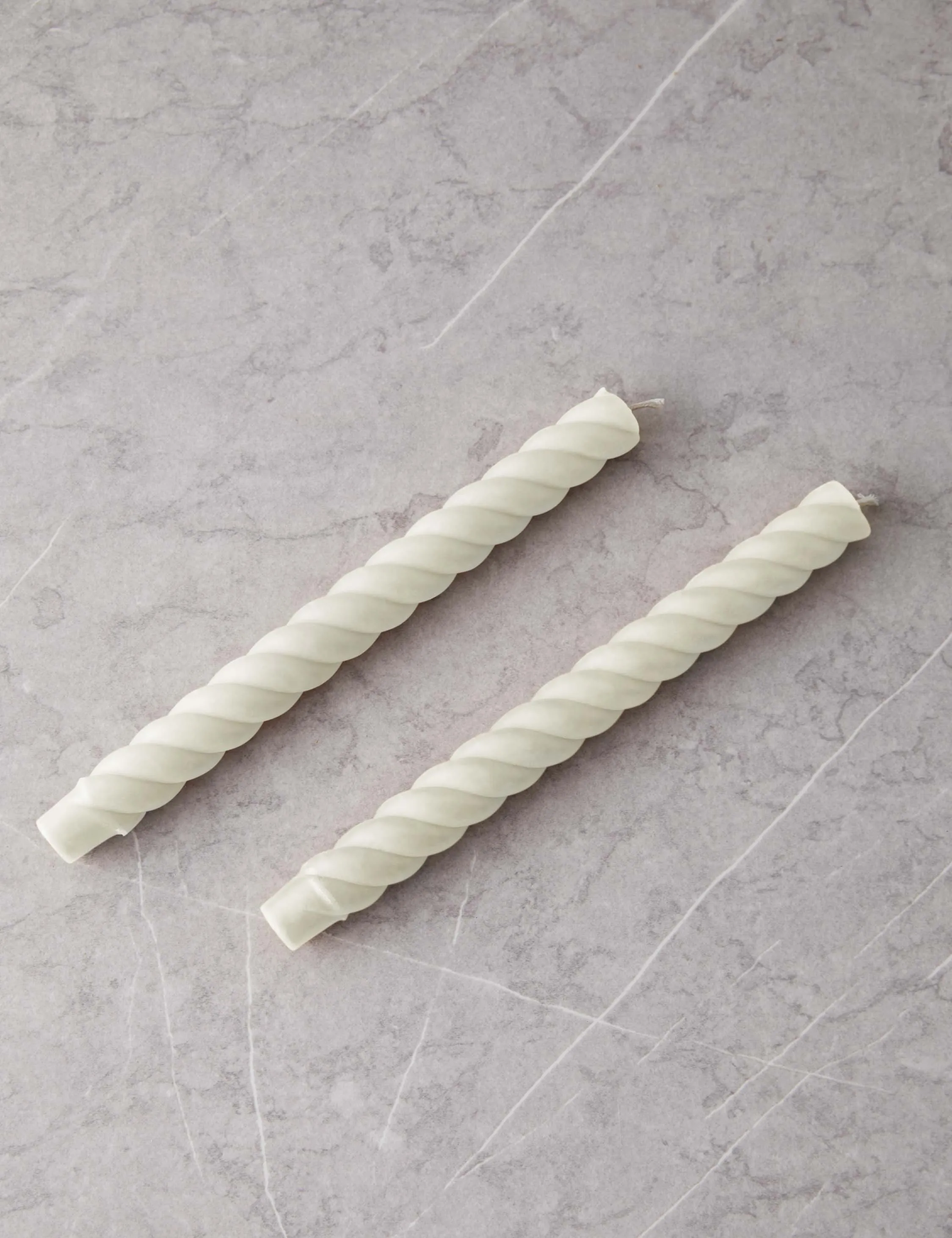 Rope Taper Candles (Set Of 2) by Greentree Home Lulu and Georgia