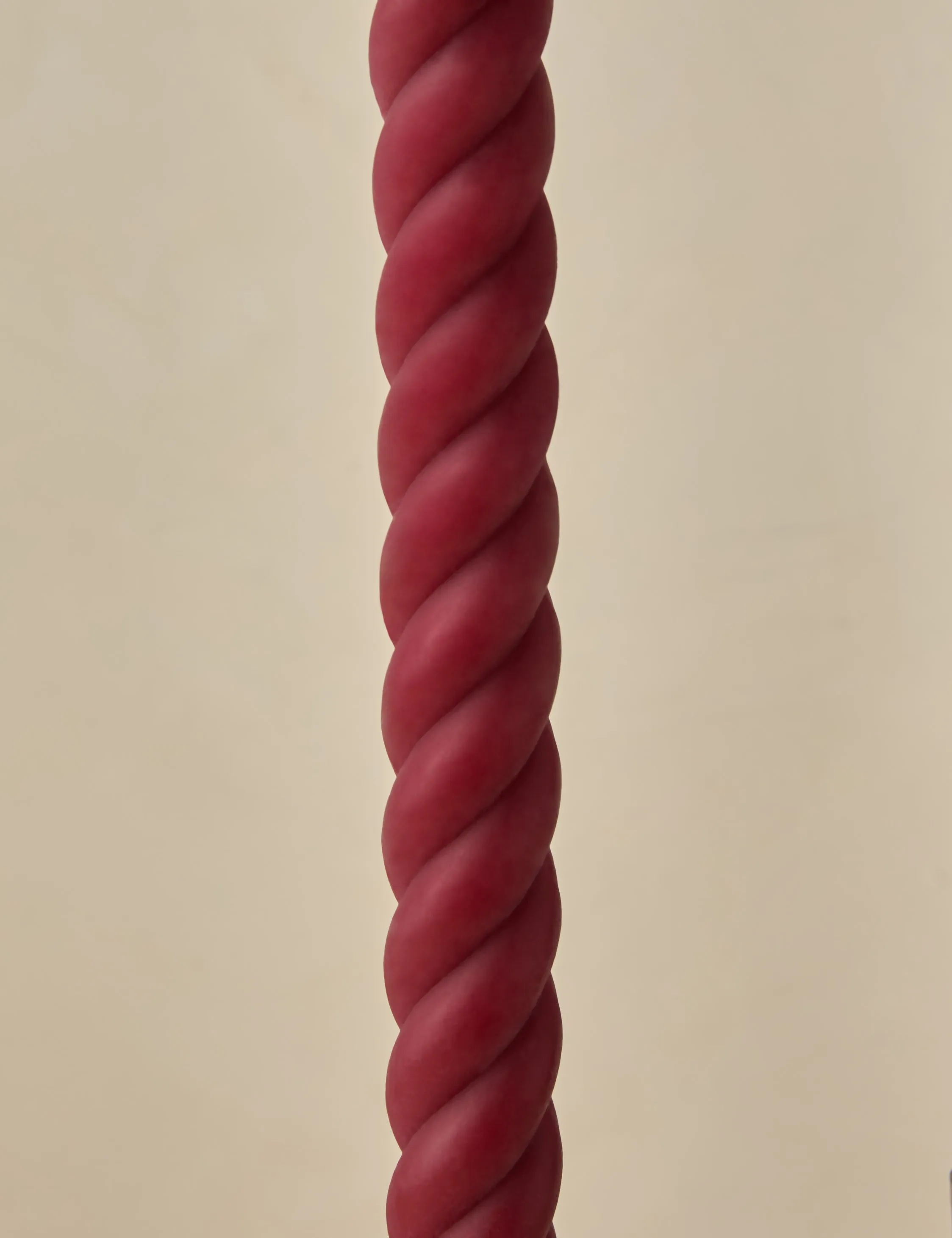Rope Taper Candles (Set Of 2) by Greentree Home Lulu and Georgia