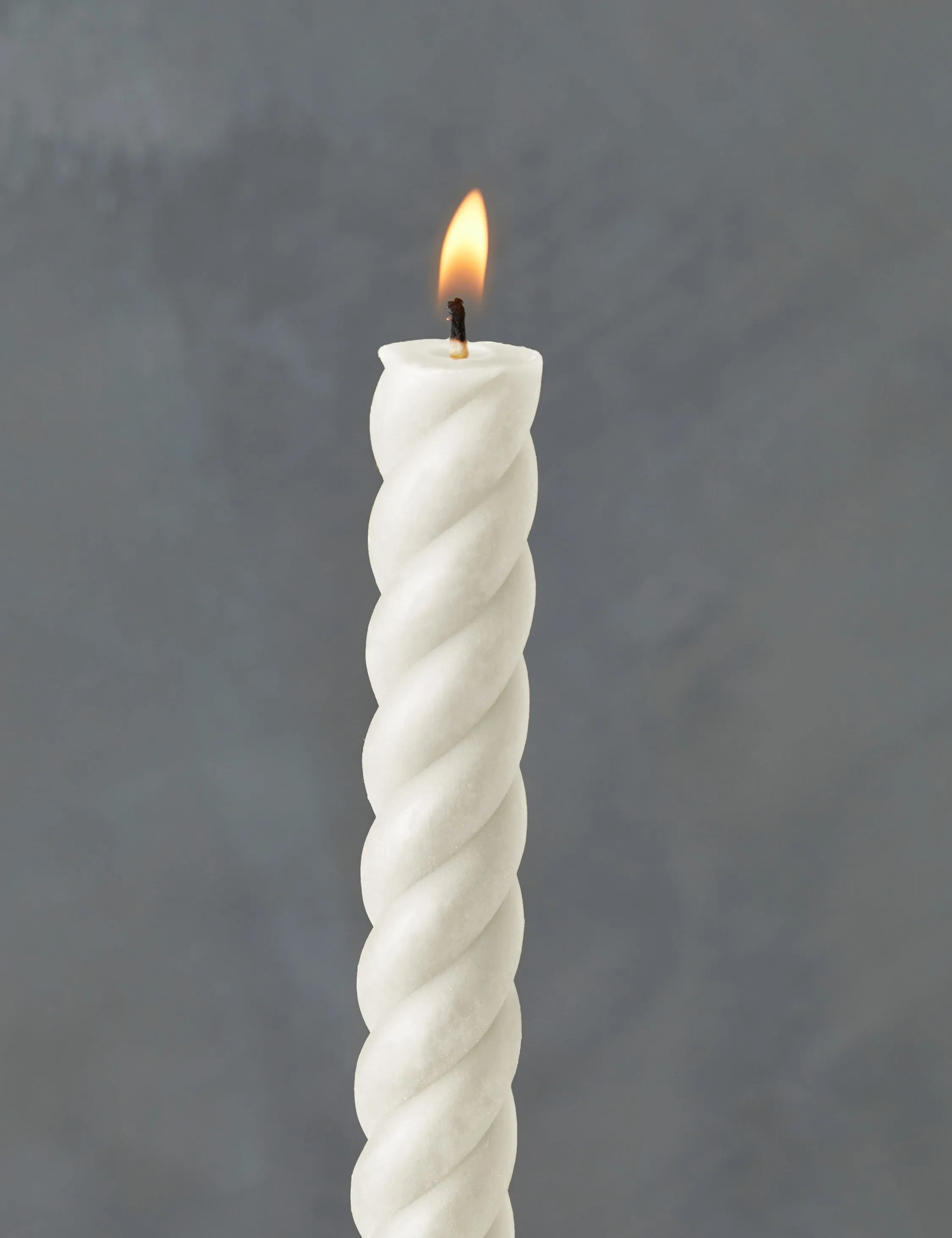 Rope Taper Candles (Set Of 2) by Greentree Home Lulu and Georgia
